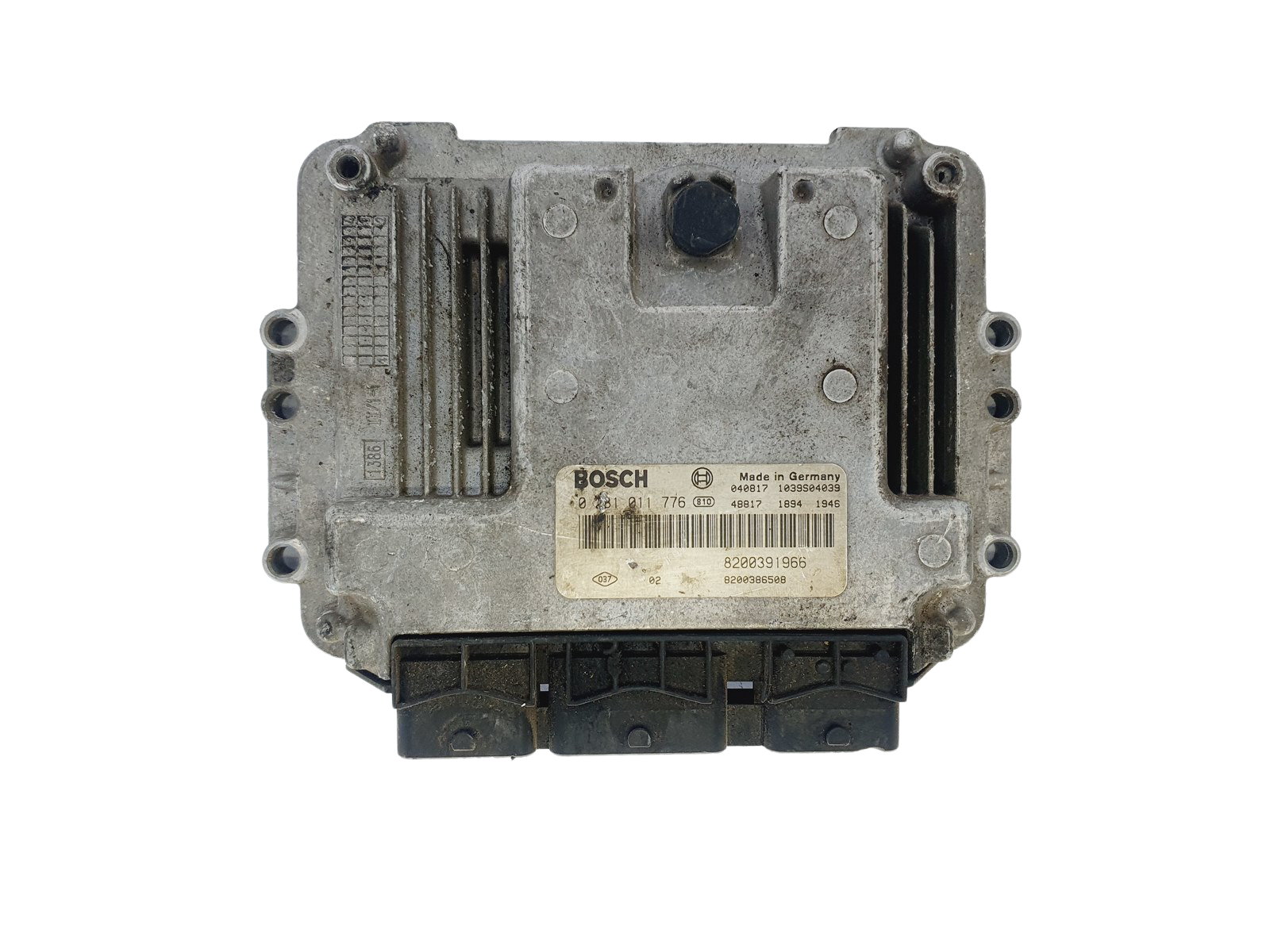 Control Unit 0281011776 8200391966 8200386508 Renault Bosch 46317 main product photo