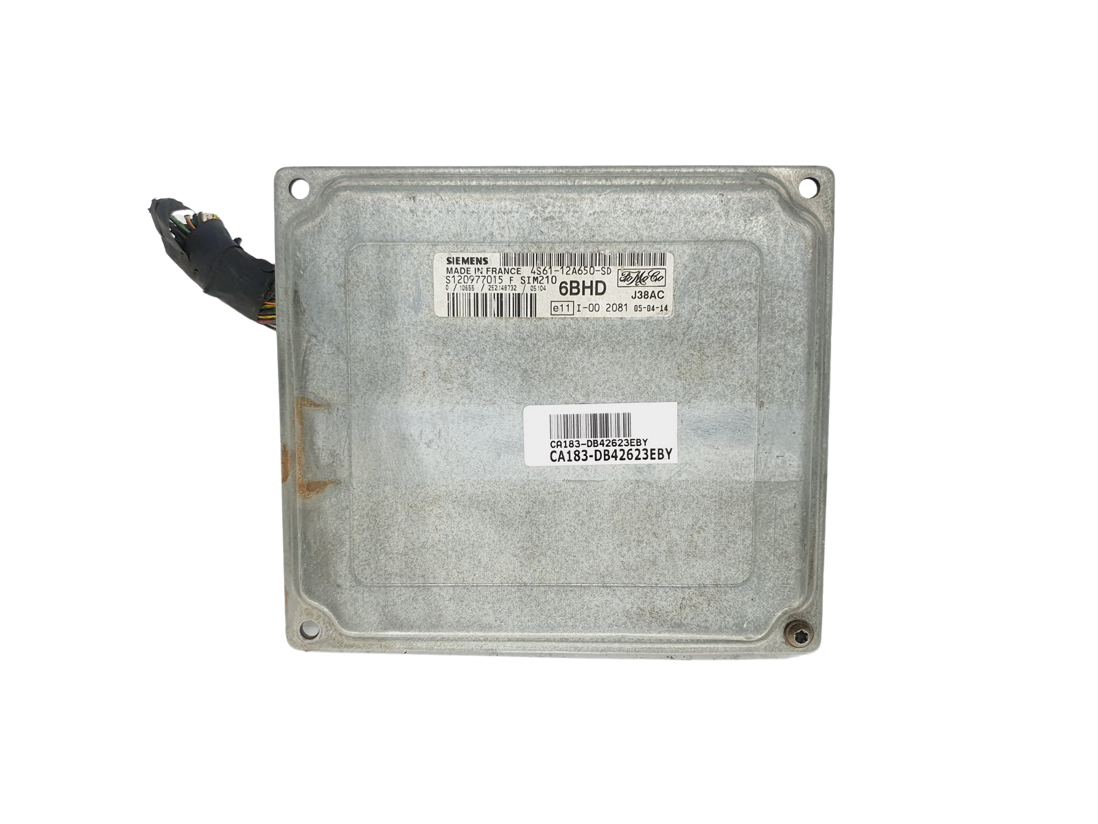 Control Unit S120977015F 4S61-12A650-SD Siemens 42623 main product photo