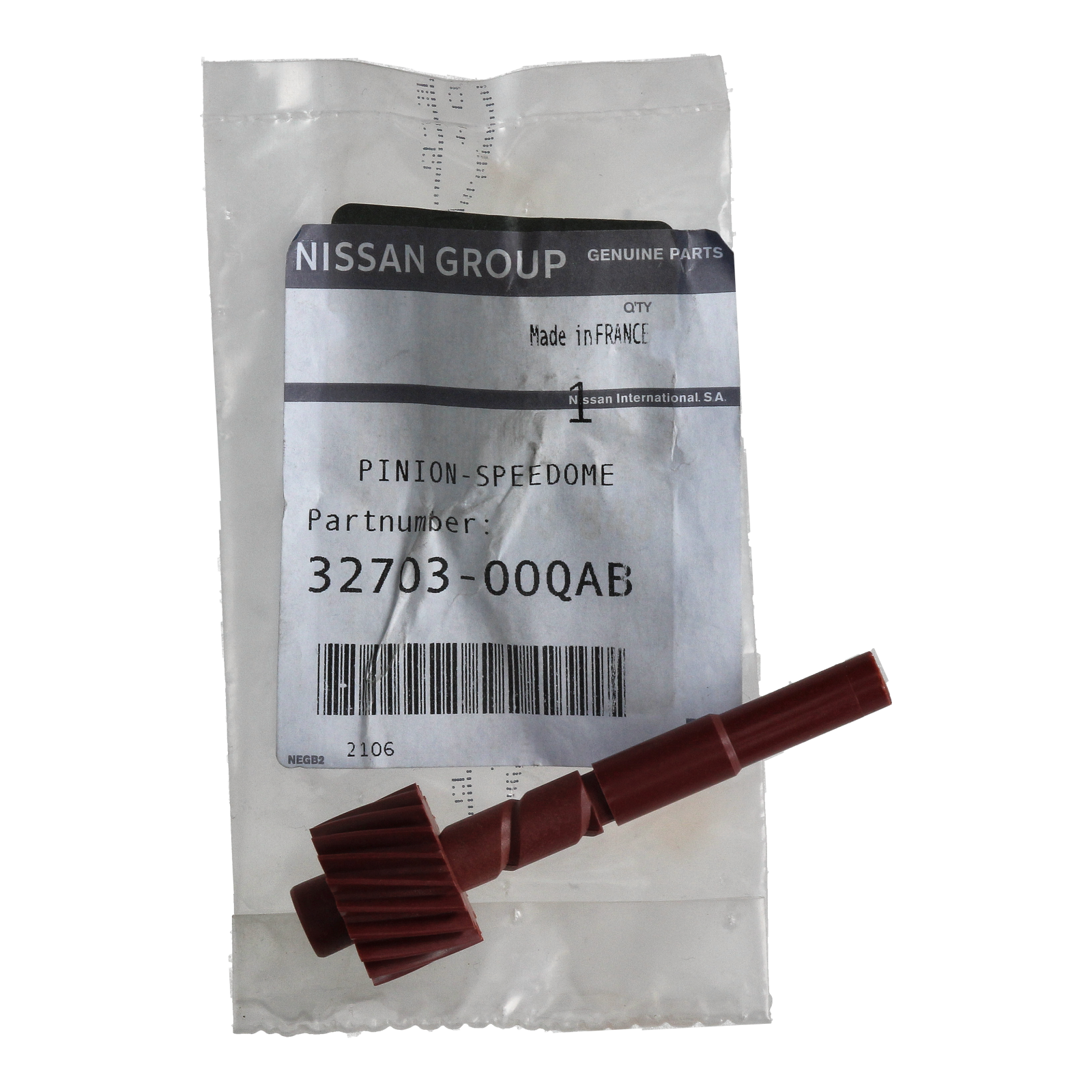Speedometer Original 3270300QAB 8200043849 Renault Nissan main product photo