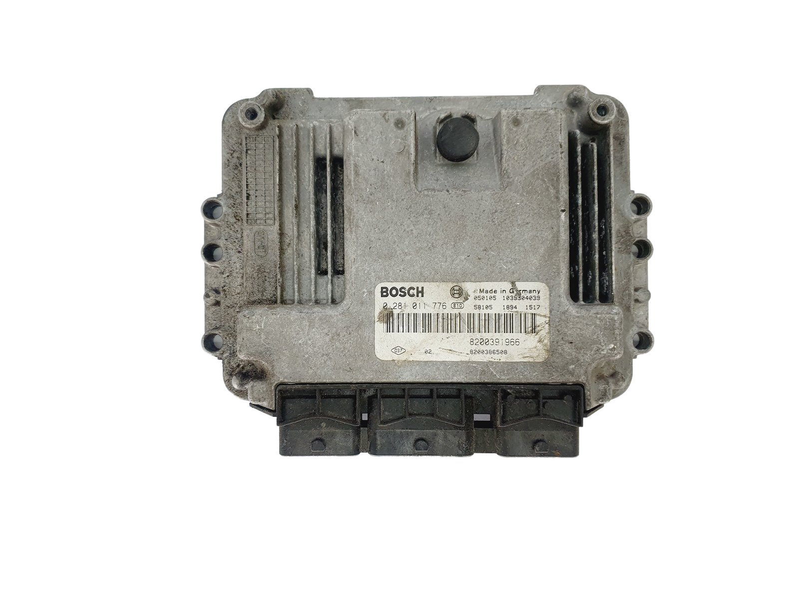 Control Unit 0281011776 8200391966 8200386508 Renault Bosch 37007 main product photo