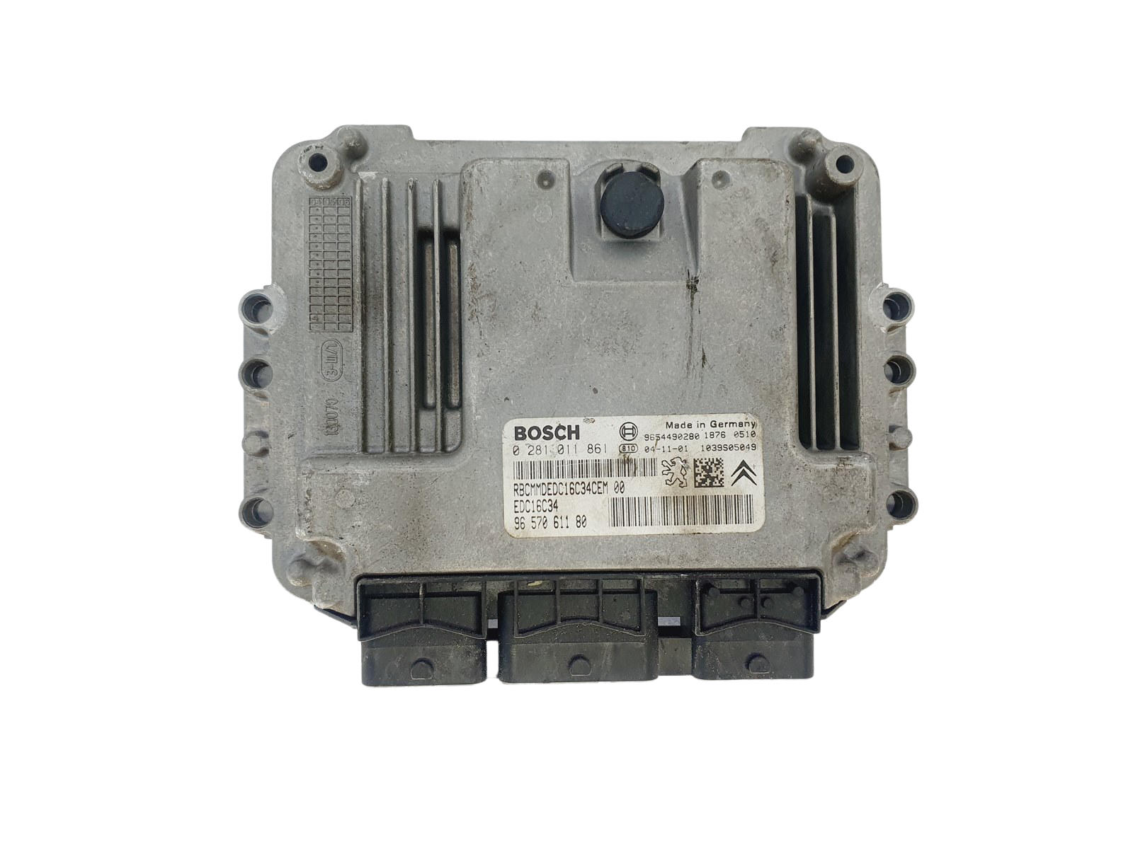 Control Unit PSA 0281011861 9654490280 9657061180 Bosch 46327 main product photo