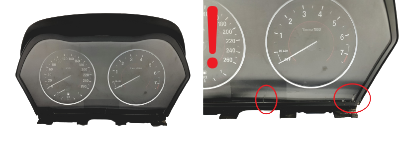 Speedometer/Instrument Cluster BMW 1 F20 6210 9277551 9232891 51828 main product photo
