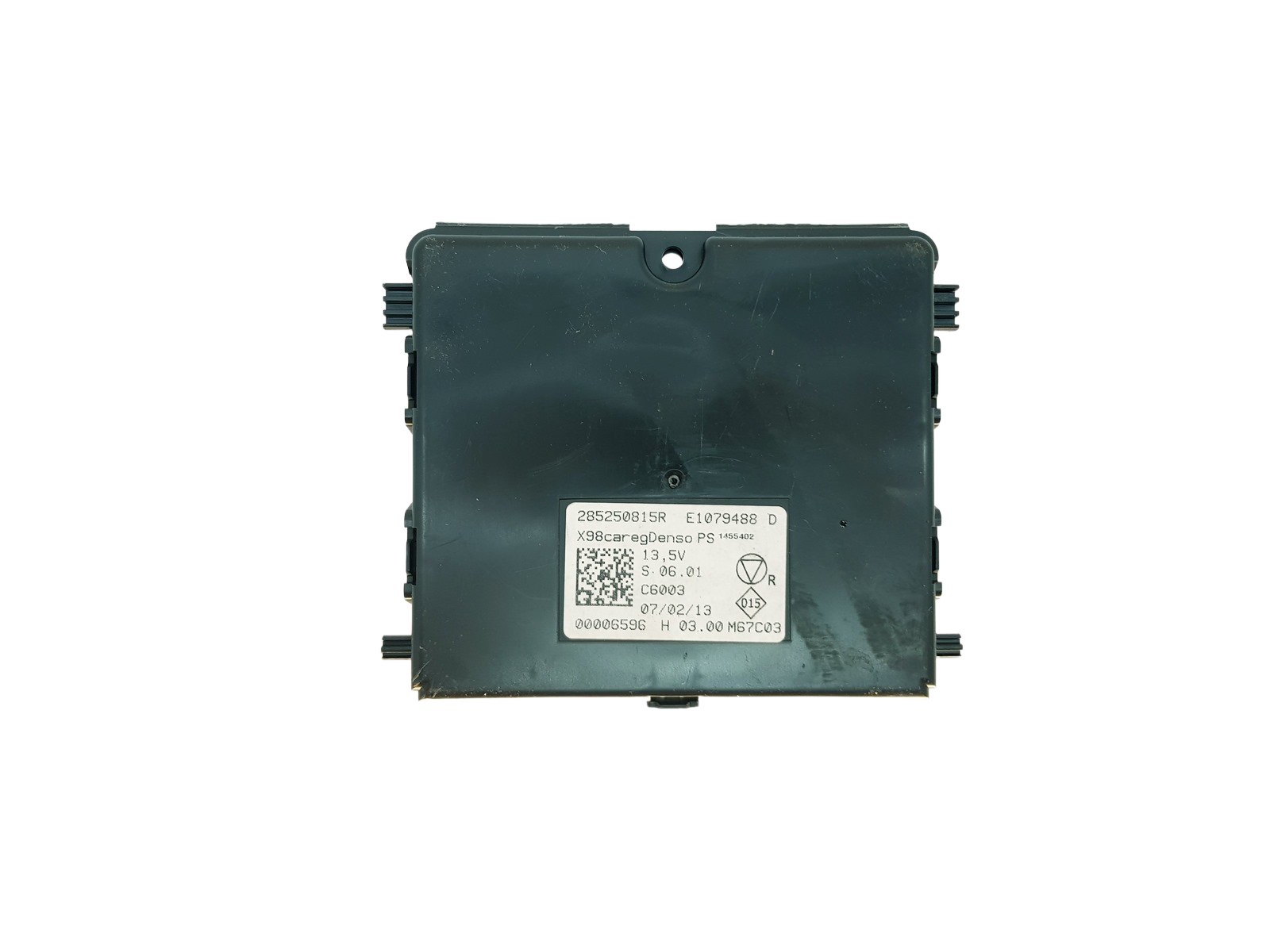 Control unit Module 285250815R E1079488 Renault Denso 31750 main product photo