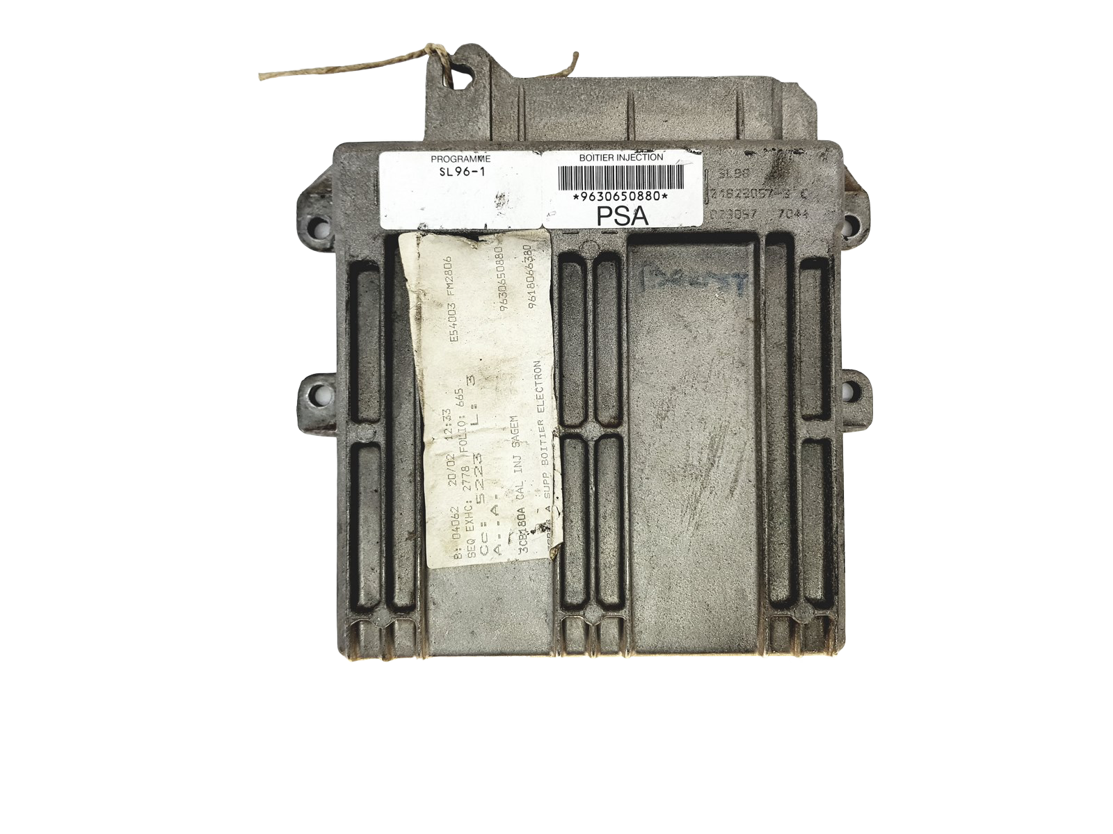 Control Unit 9630650880 21623057-3C SL96-1 PSA Sagem 22829 main product photo