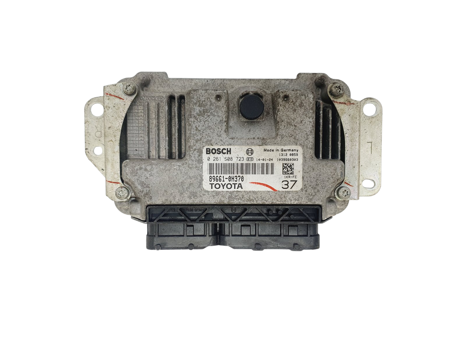 Control Unit PSA 107 89661-0H370 0261S08723 Bosch 43947 main product photo