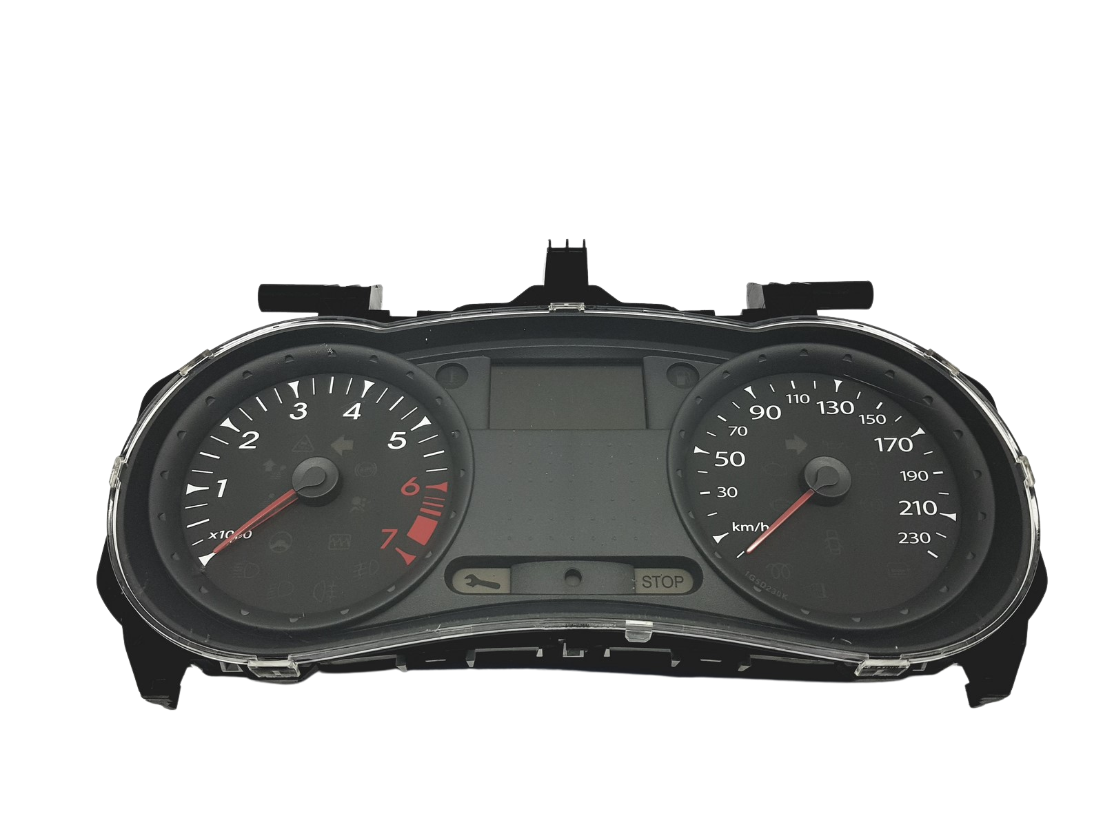 Speedometer/Instrument Cluster Renault Clio 3 8200820993 C 52606 main product photo