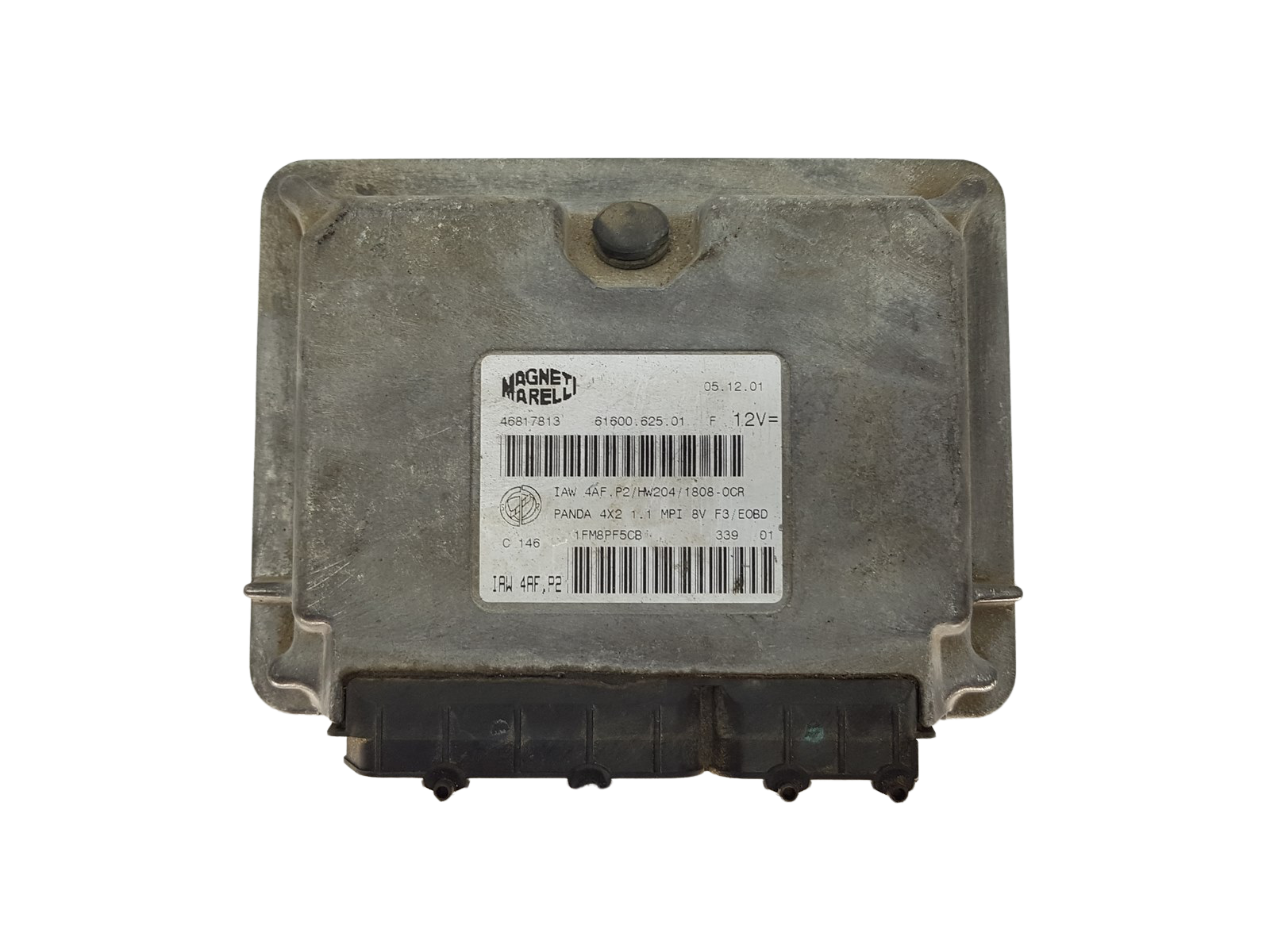 Control Unit IAW4AF.P2 46817813 61600.625.01 Fiat Magneti Marelli 13934 main product photo