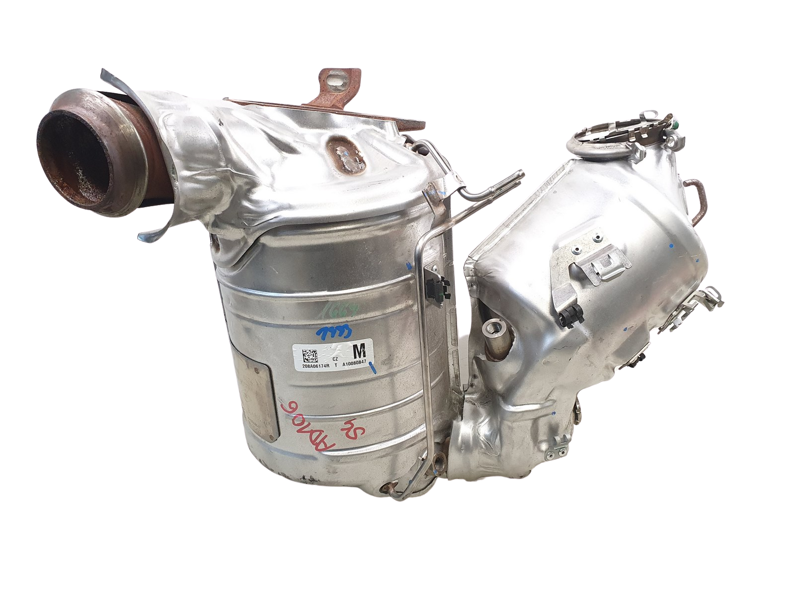 Catalytic Converter DPF 208A02747R 208A06174R 2.0DCI Renault Trafic 3 Vivaro 2 0km main product photo