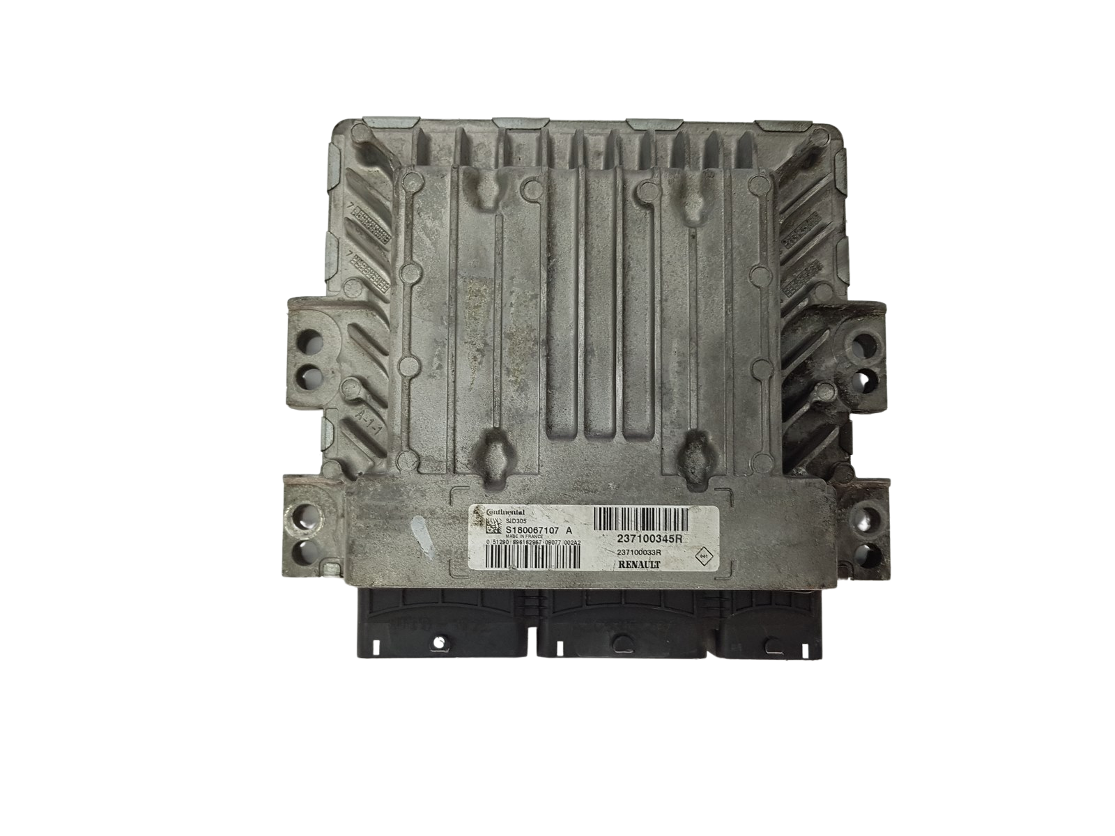 Control Unit 237100345R S180067107A 237100033R Renault Continental 19343 main product photo
