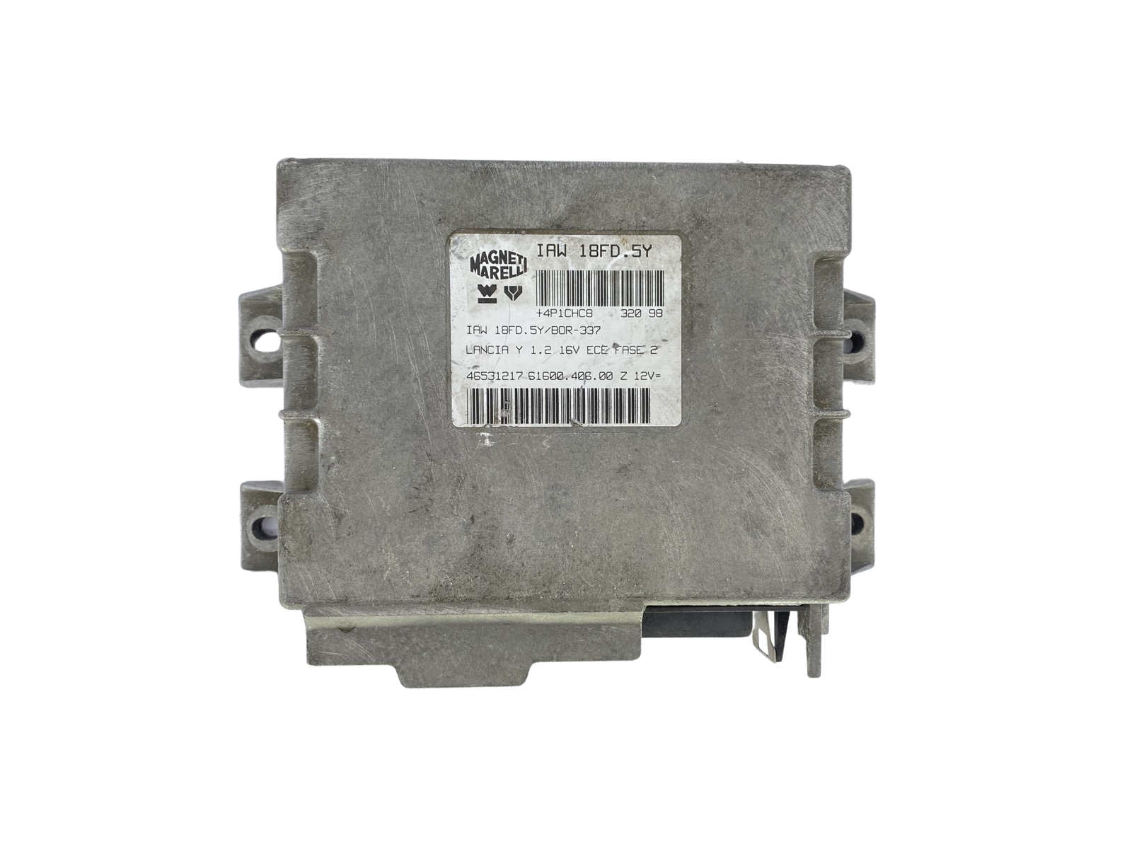 Control Unit Lancia IAW18FD.5Y 46531217 61600.406.00 Marelli 55153 main product photo
