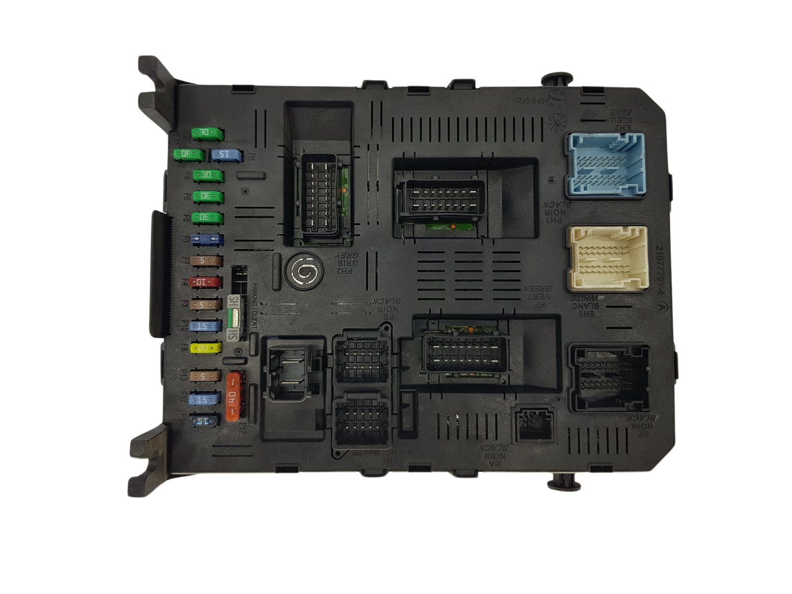 Control Unit BSI 2004 H05 9658158780 PSA Johnson Controls 1696 main product photo