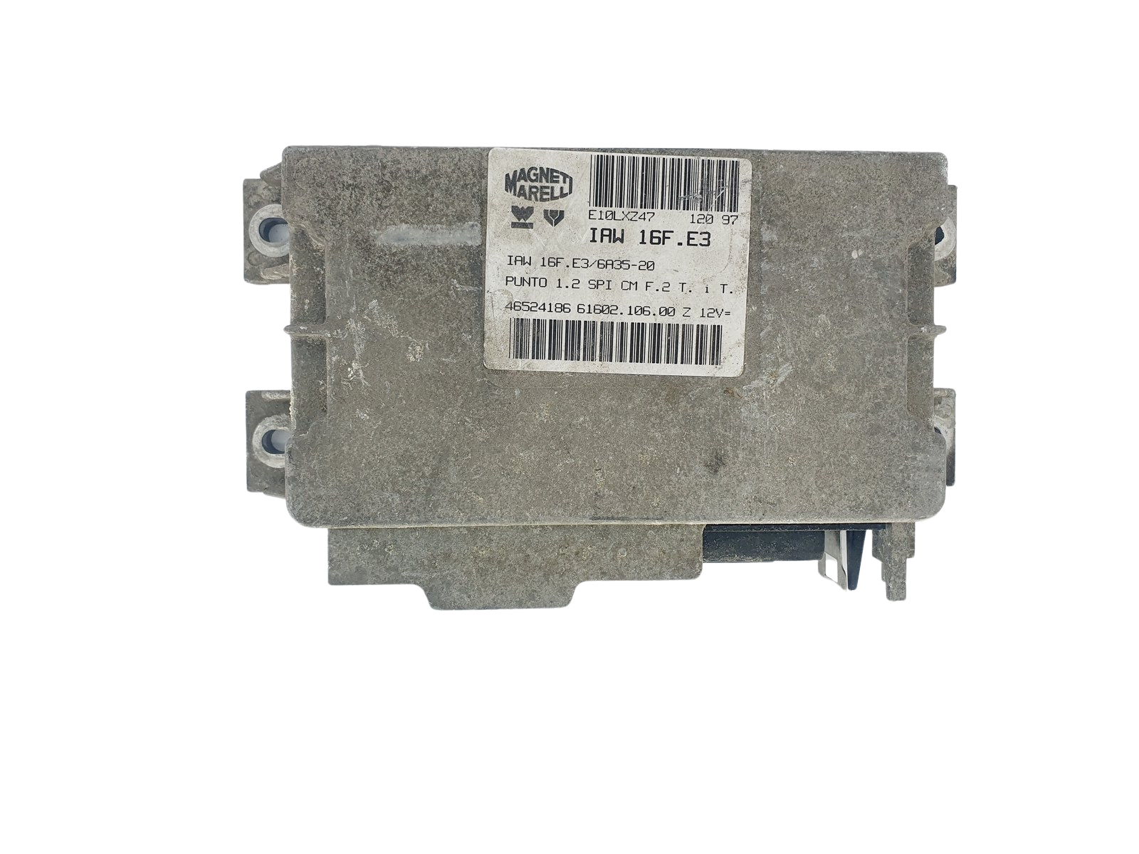 Control Unit Fiat 46524186 IAW16F.E3 61602.106.00 Magneti Marelli 47797 main product photo