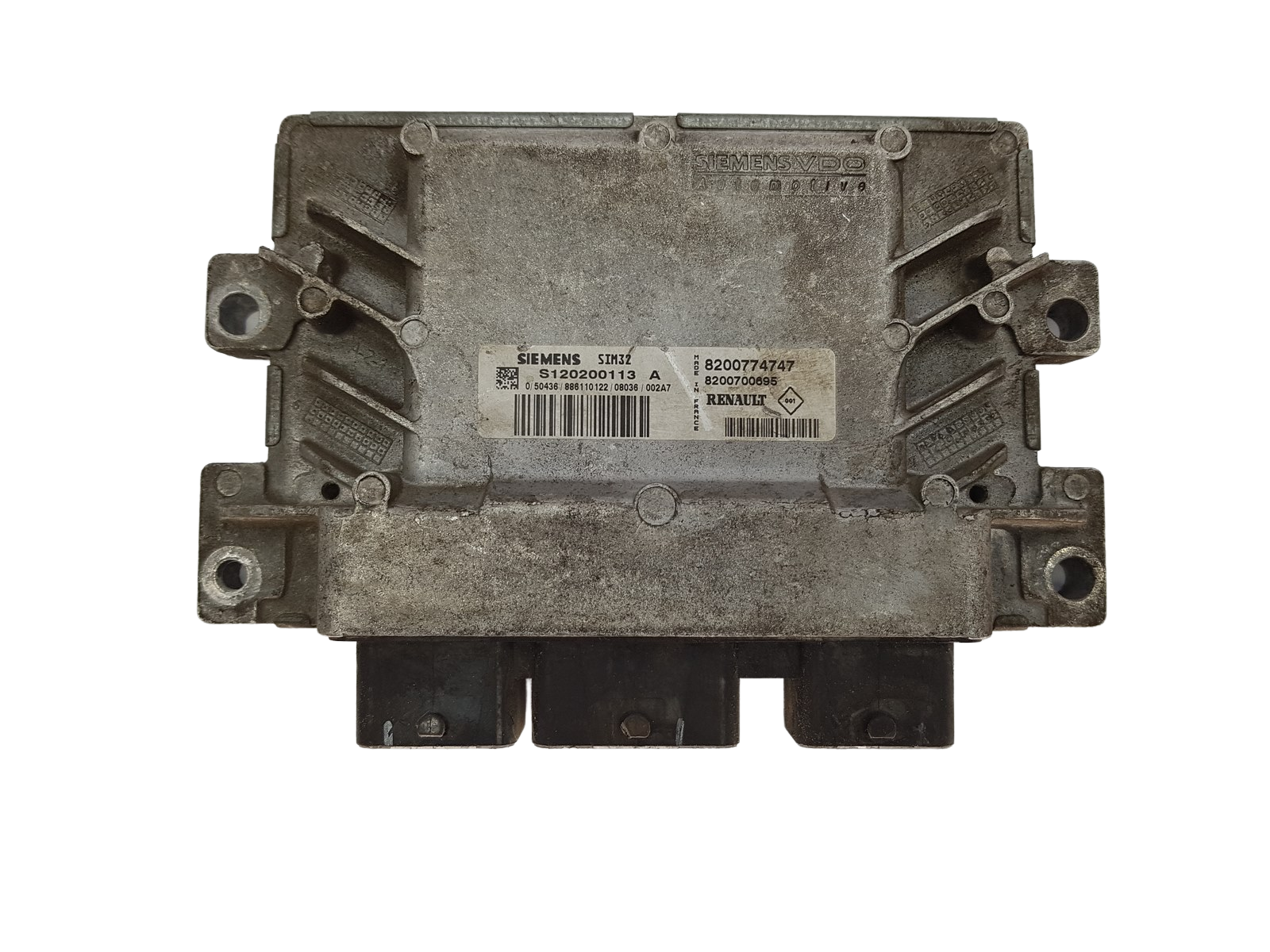 Control Unit S120200113A 8200774747 8200700695 Renault Siemens 14736 main product photo