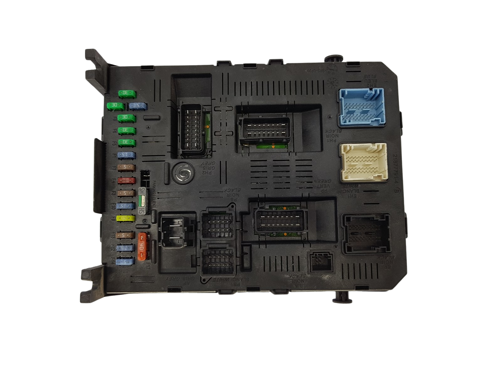 Control Unit BSI 2004 H05 9661940480 PSA Johnson Controls 1155 main product photo