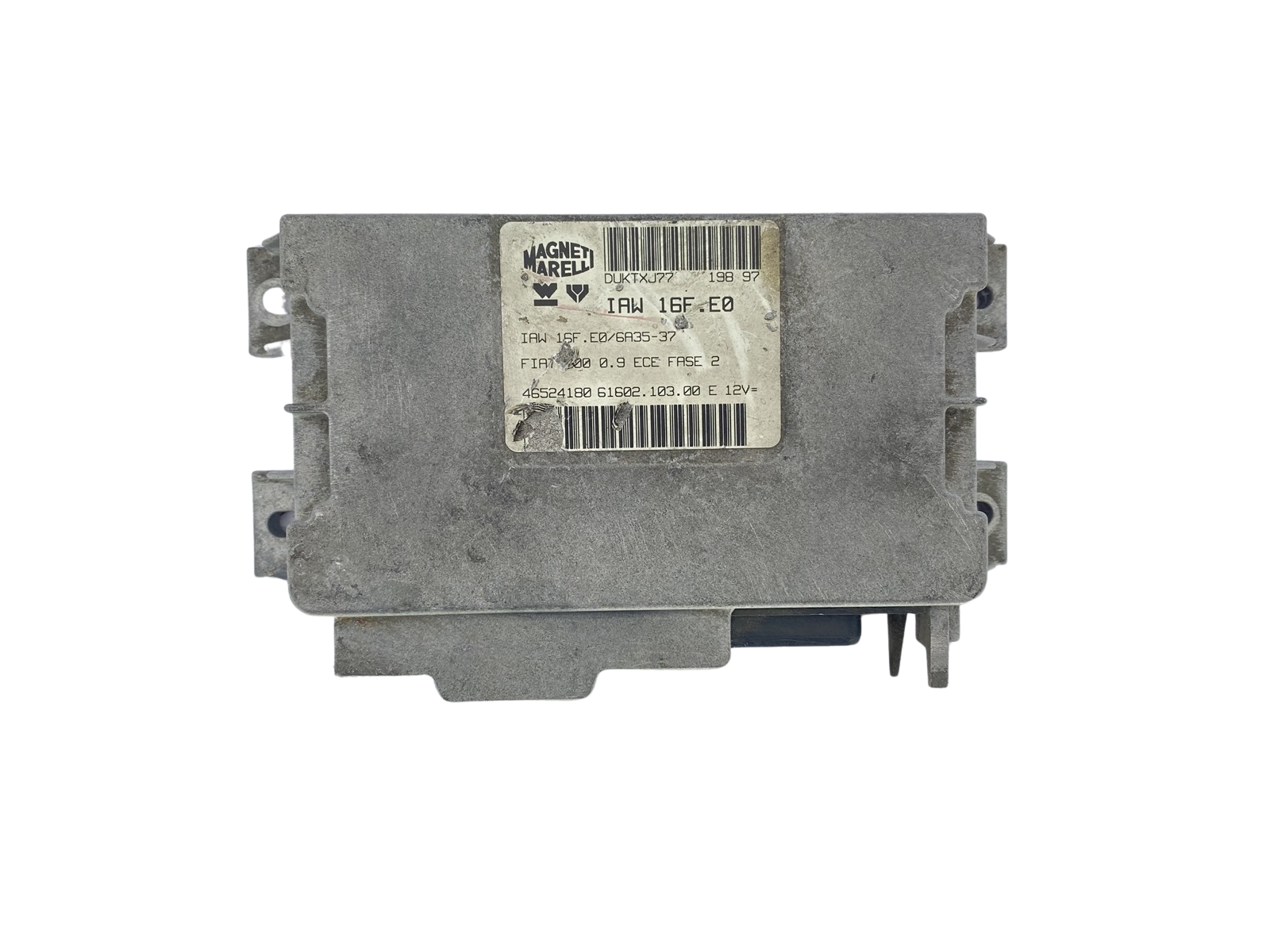 Control Unit IAW16F.E0 46524180 61602.103.00 Fiat Magneti Marelli 54830 main product photo