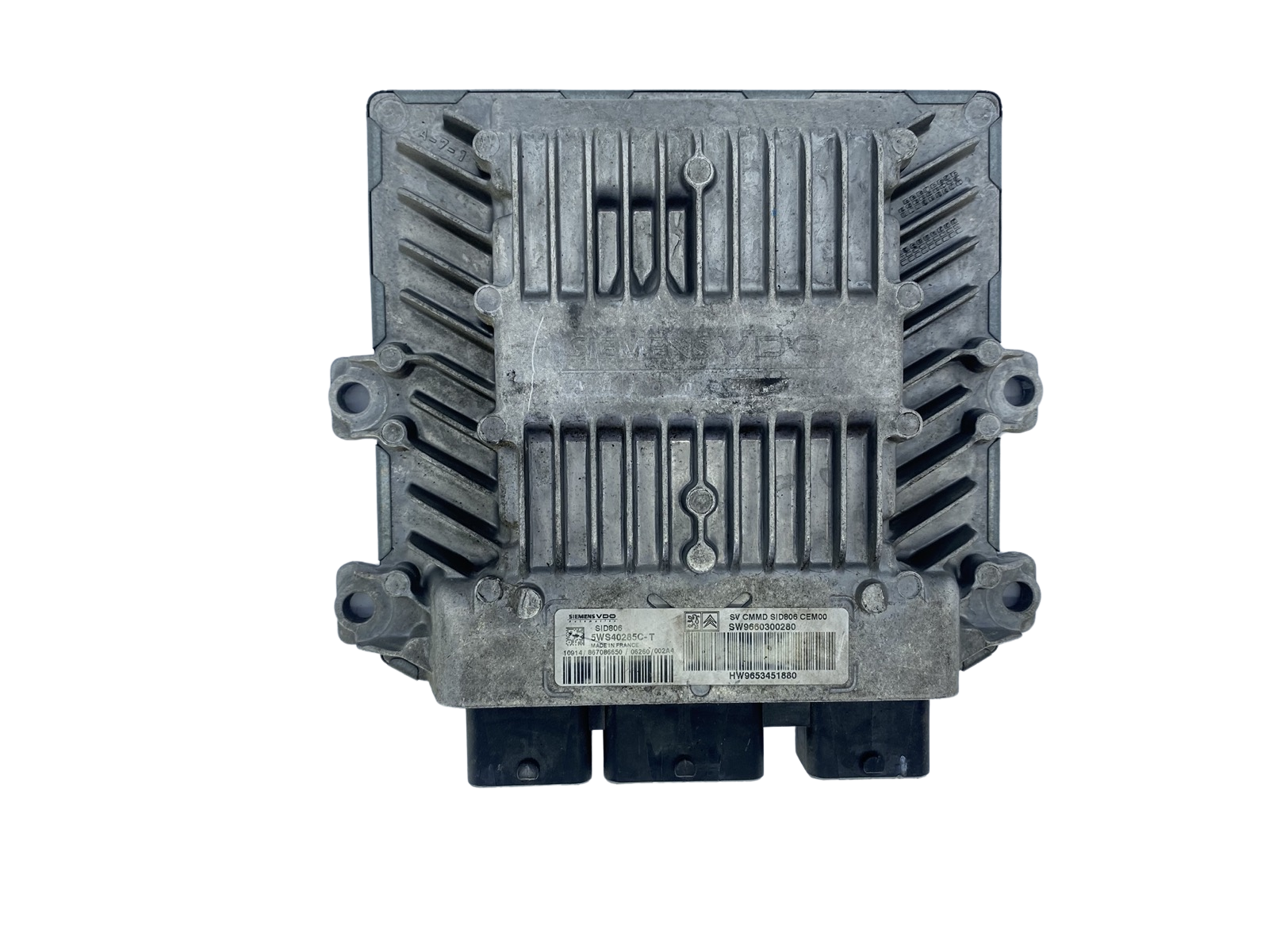 Control Unit 9660300280 9653451880 5WS40285C-T PSA Siemens 48323 main product photo