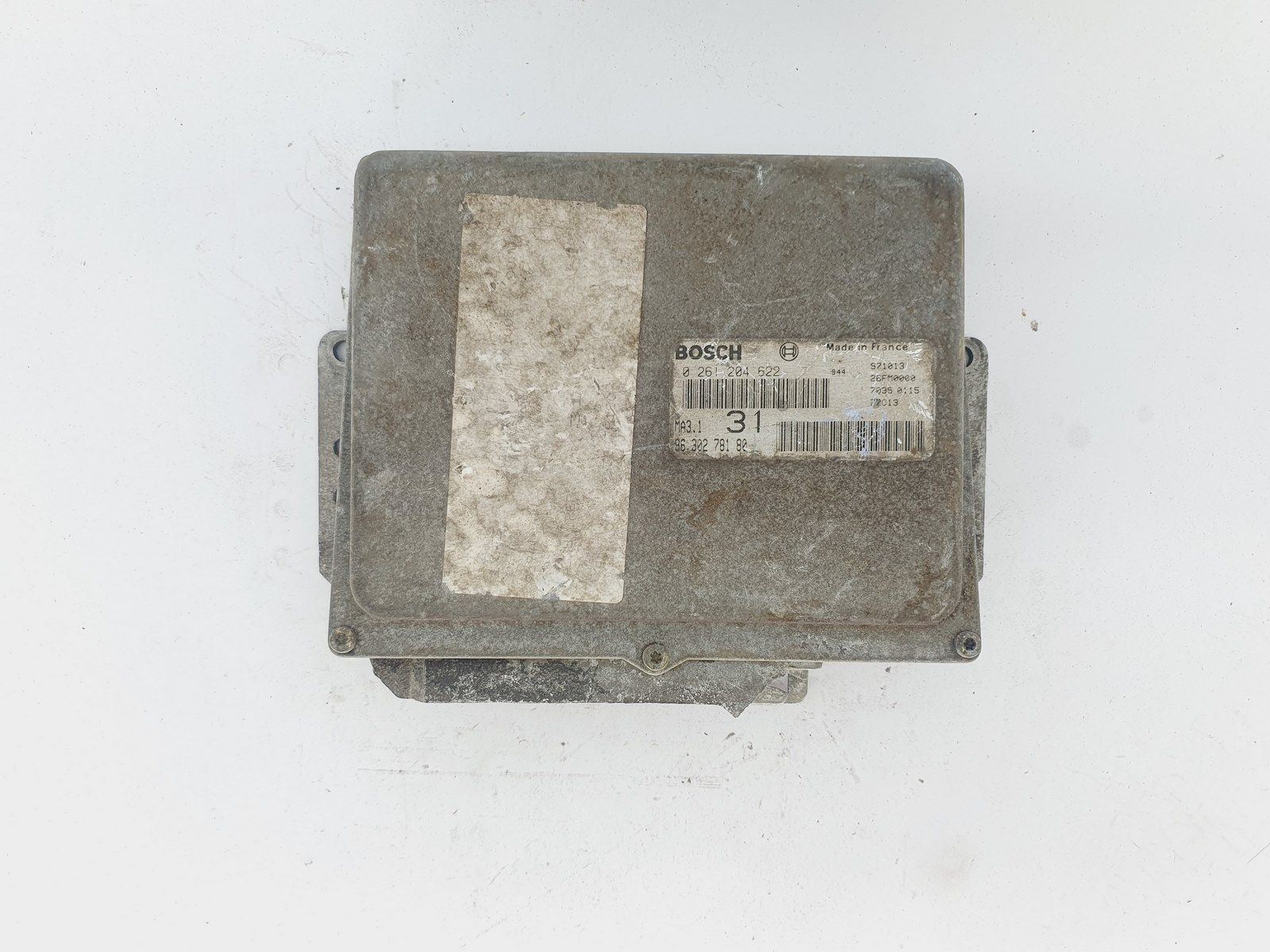Control Unit 0261204622 9630278180 26FM0000 MA3.1 PSA Bosch 41372 main product photo