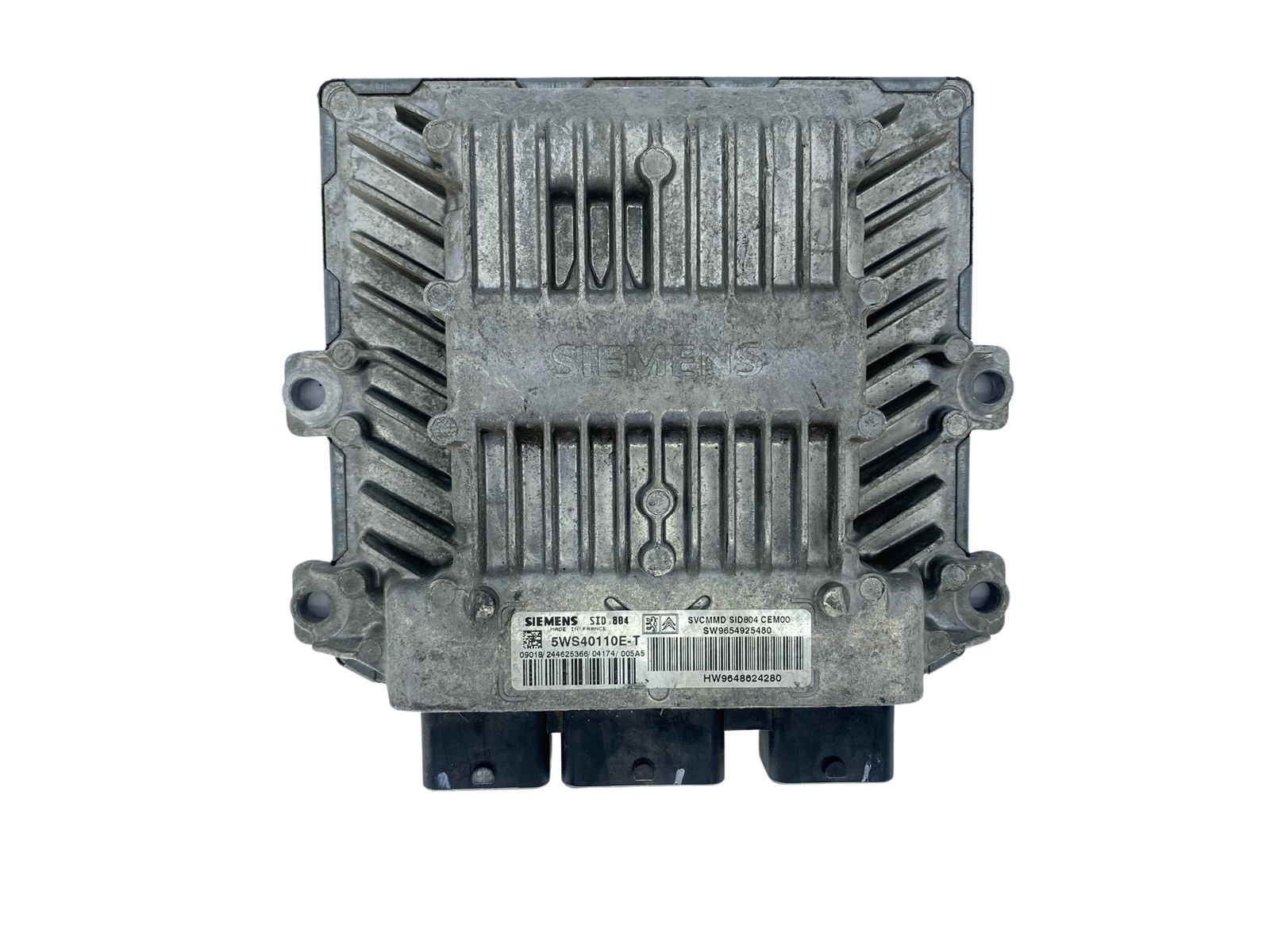 Control Unit 5WS40110E-T 9654925480 9648624280 PSA Siemens 48326 main product photo