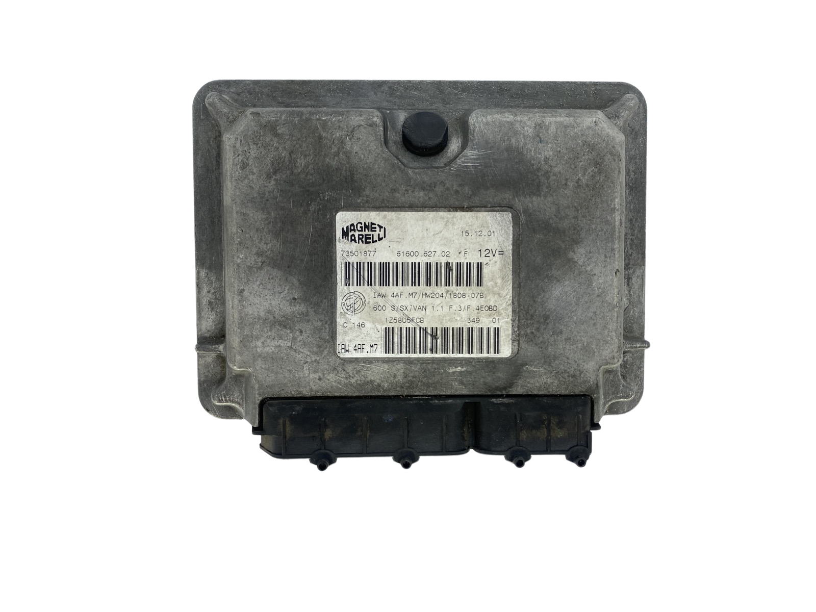 Control Unit IAW4AF.M7 73501877 61600.627.02 Fiat Magneti Marelli 48149 main product photo
