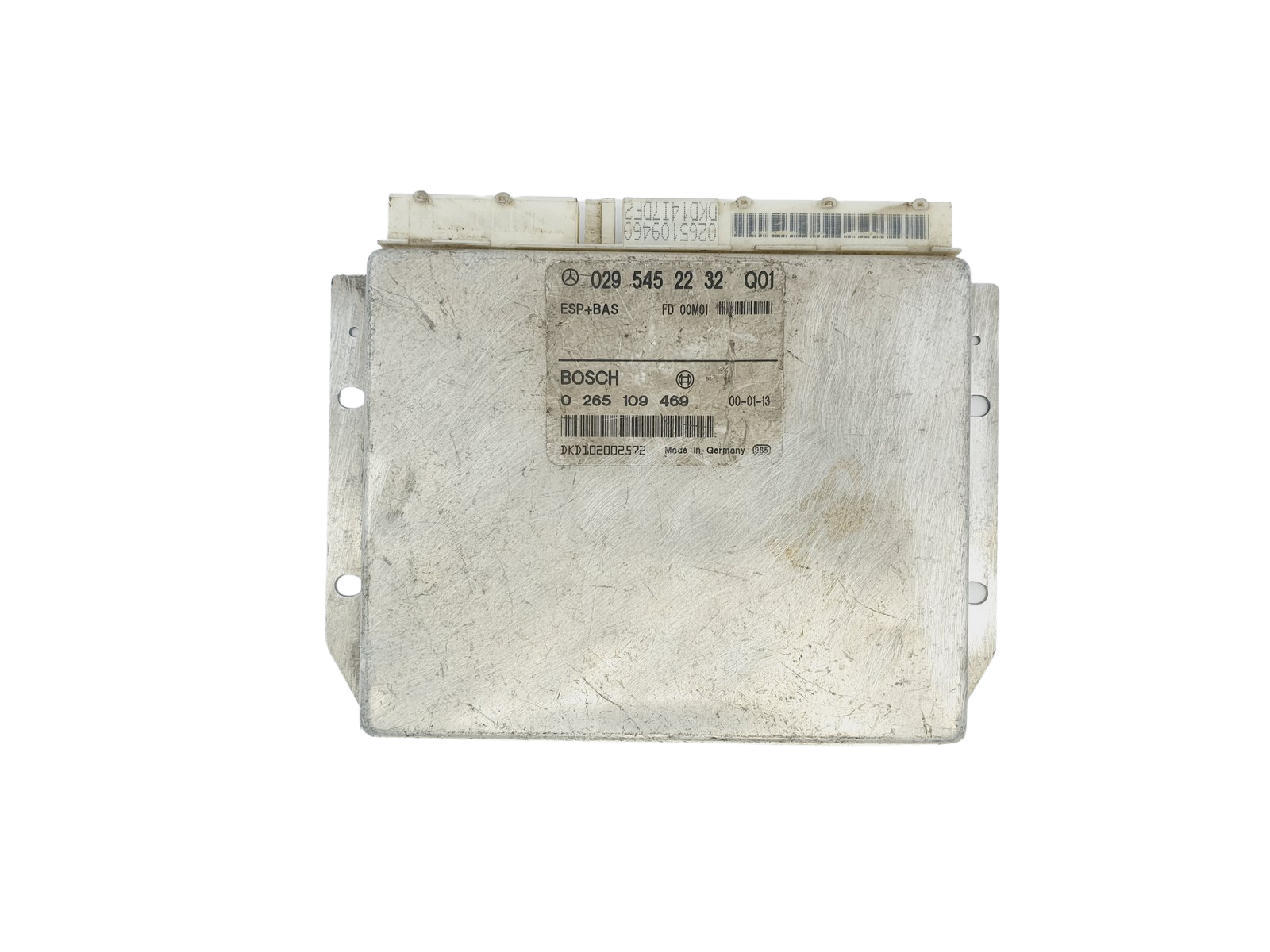 Control Unit ESP 0295452232 0265109469 Mercedes Bosch 41660 main product photo