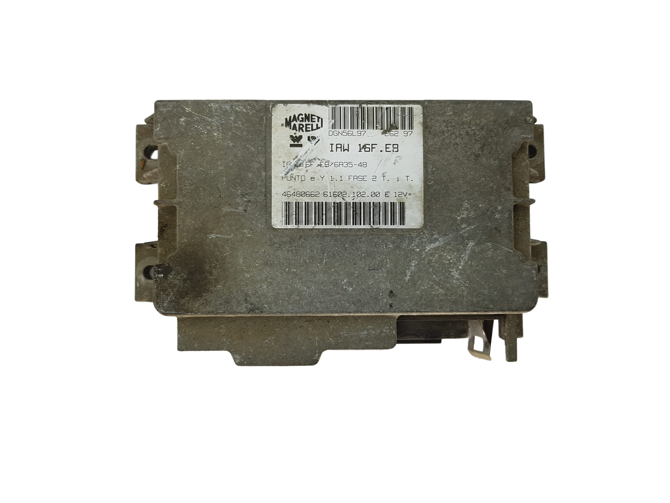 Control Unit Fiat 46480662 IAW16F.EB 61602.102.00 Magneti Marelli 15508 main product photo