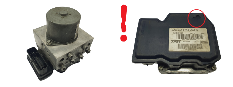 Abs Pump Fiat Croma 51800747 54084882C TRW 62596 main product photo