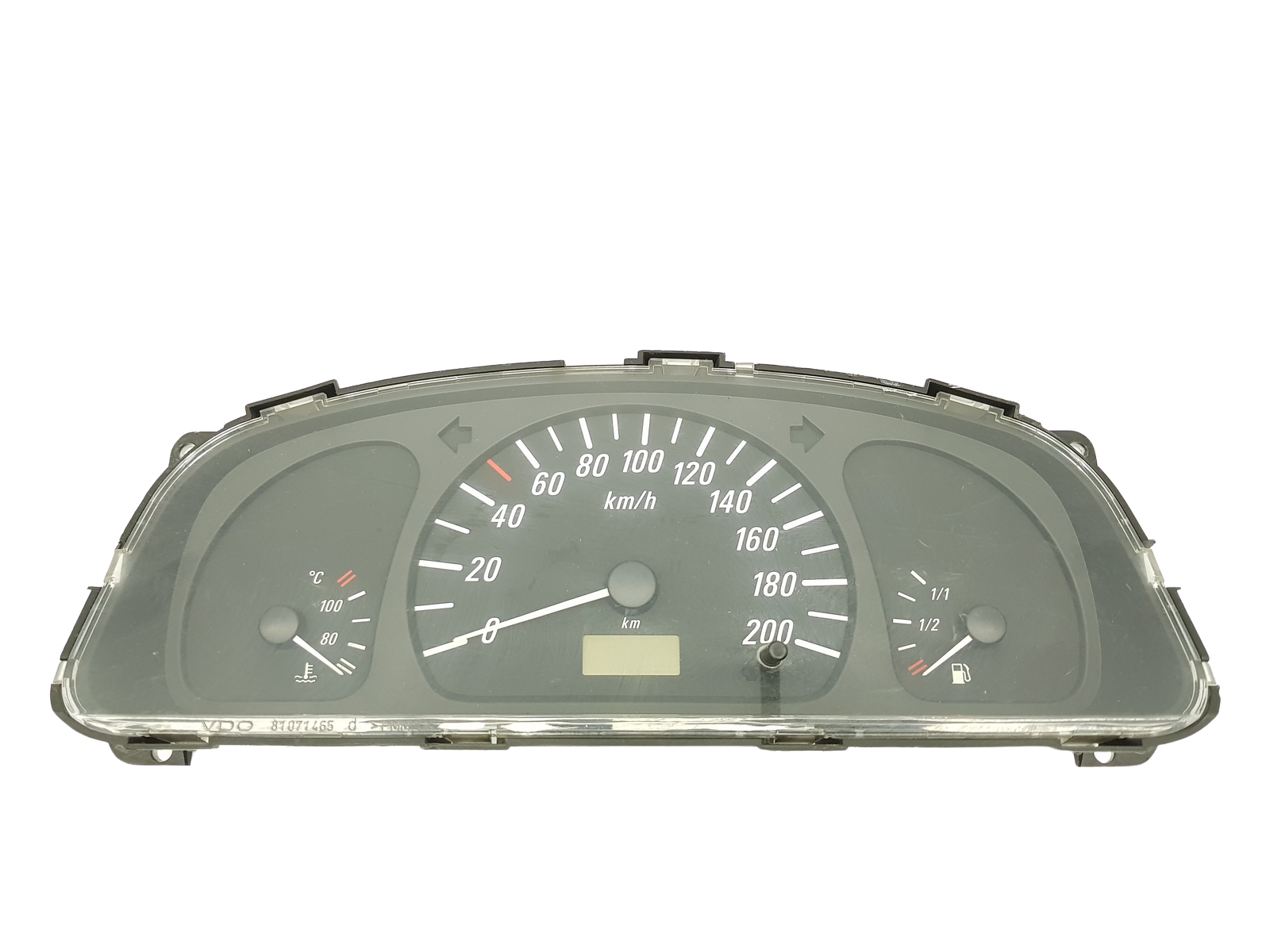 Speedometer/Instrument Cluster Opel Agila 09210902 110008951016 26672 main product photo