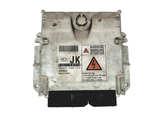 Control Unit 275800-7492 22611AN040 Subaru Denso main product photo