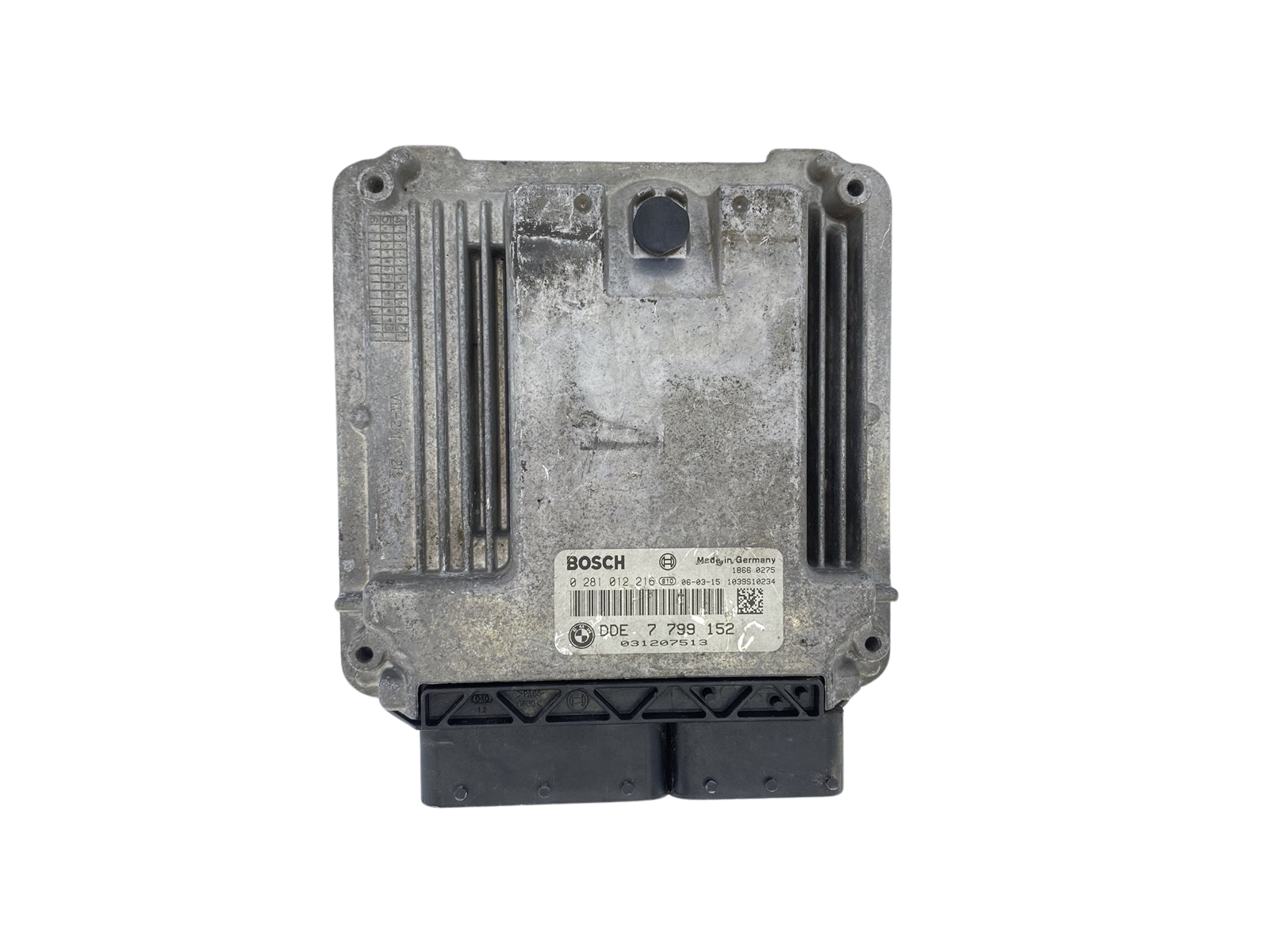 Control Unit 0281012216 DDE 7799152 BMW Mini Bosch 60876 main product photo