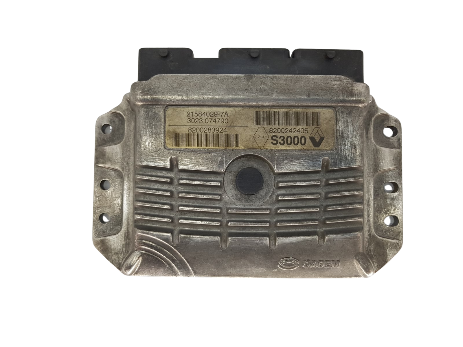 Control Unit 21584029-7A 8200283924 8200242405 Renault Sagem 3557 main product photo