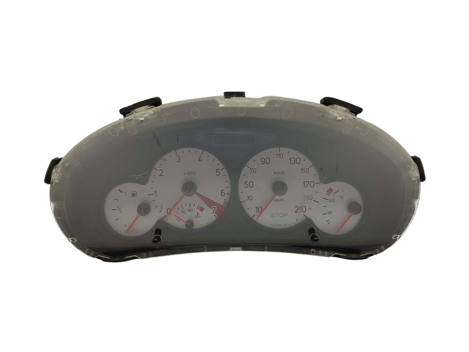 Speedometer/Instrument Cluster Peugeot 206 9648837180 3062 main product photo