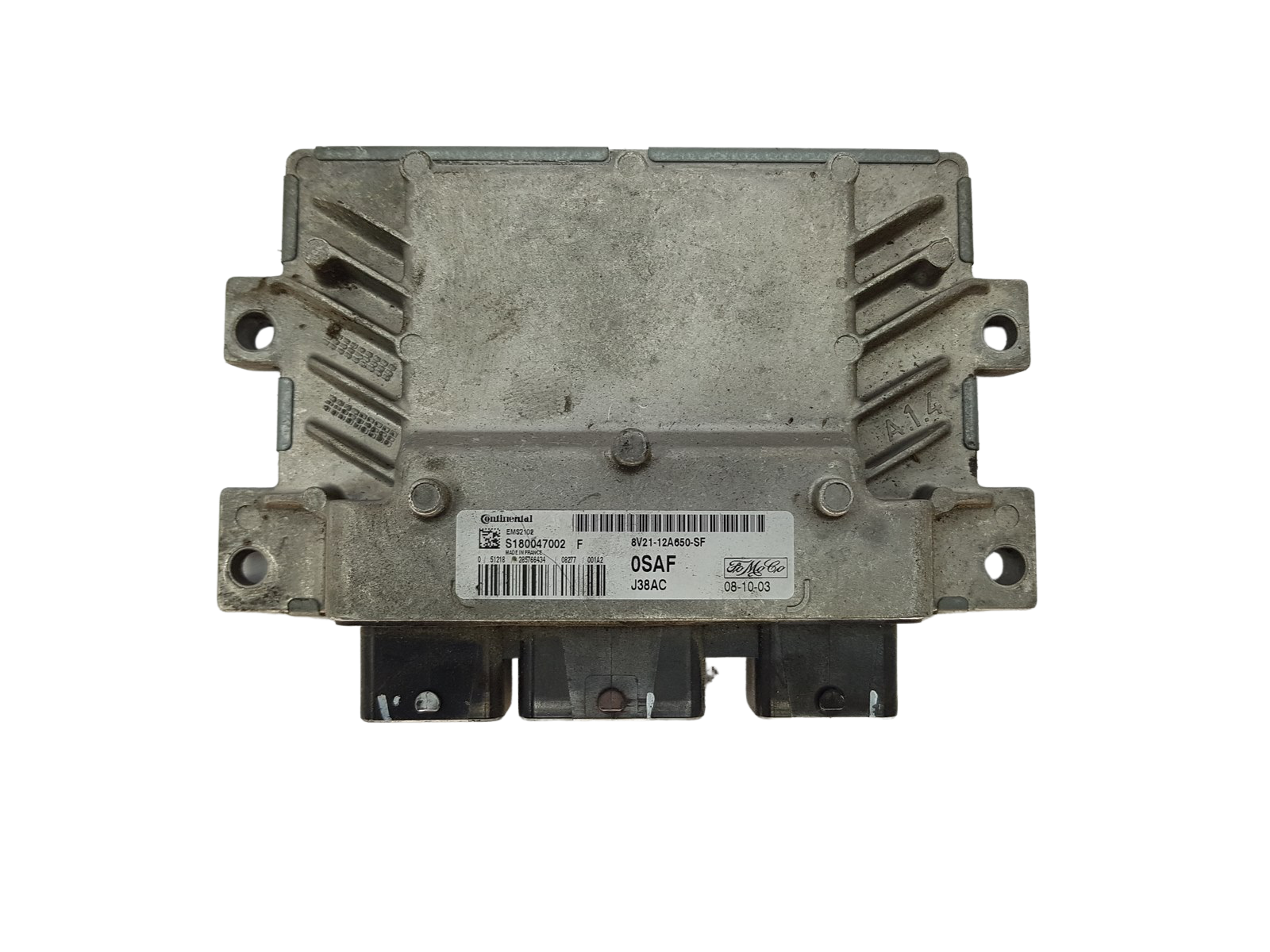 Control Unit Ford 8V21-12A650-SF S180047002F OSAF Continental main product photo