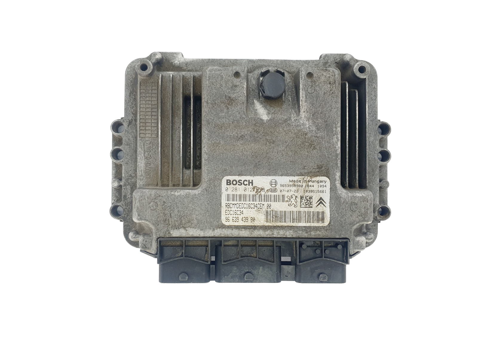 Control Unit PSA 0281012619 9663943980 Bosch 45176 main product photo