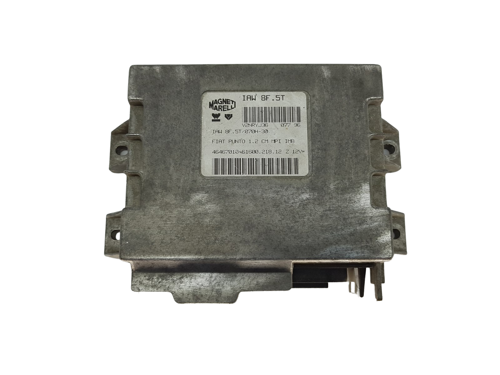 Control Unit Fiat 46467010 IAW8F.5T 61600.218.12 Magneti Marelli 17031 main product photo