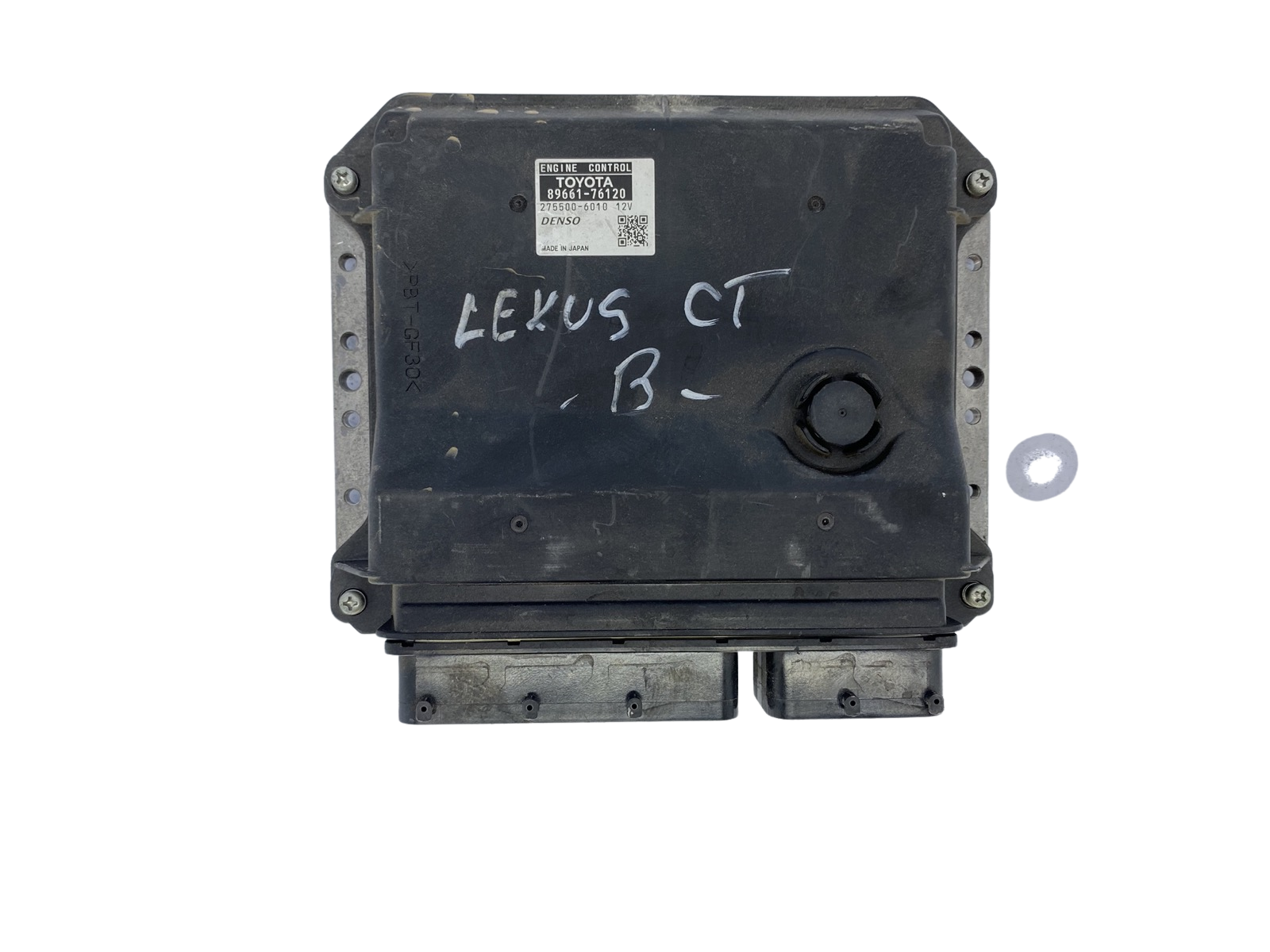 Control Unit 275500-6010 89661-76120 Lexus Toyota Denso main product photo