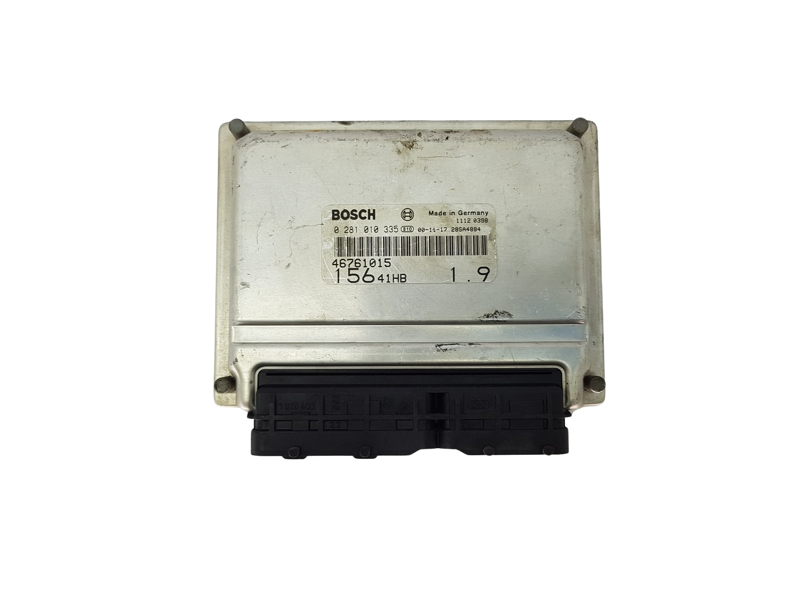 Control Unit Alfa Romeo 0281010335 46761015 15641HB Bosch 17167 main product photo