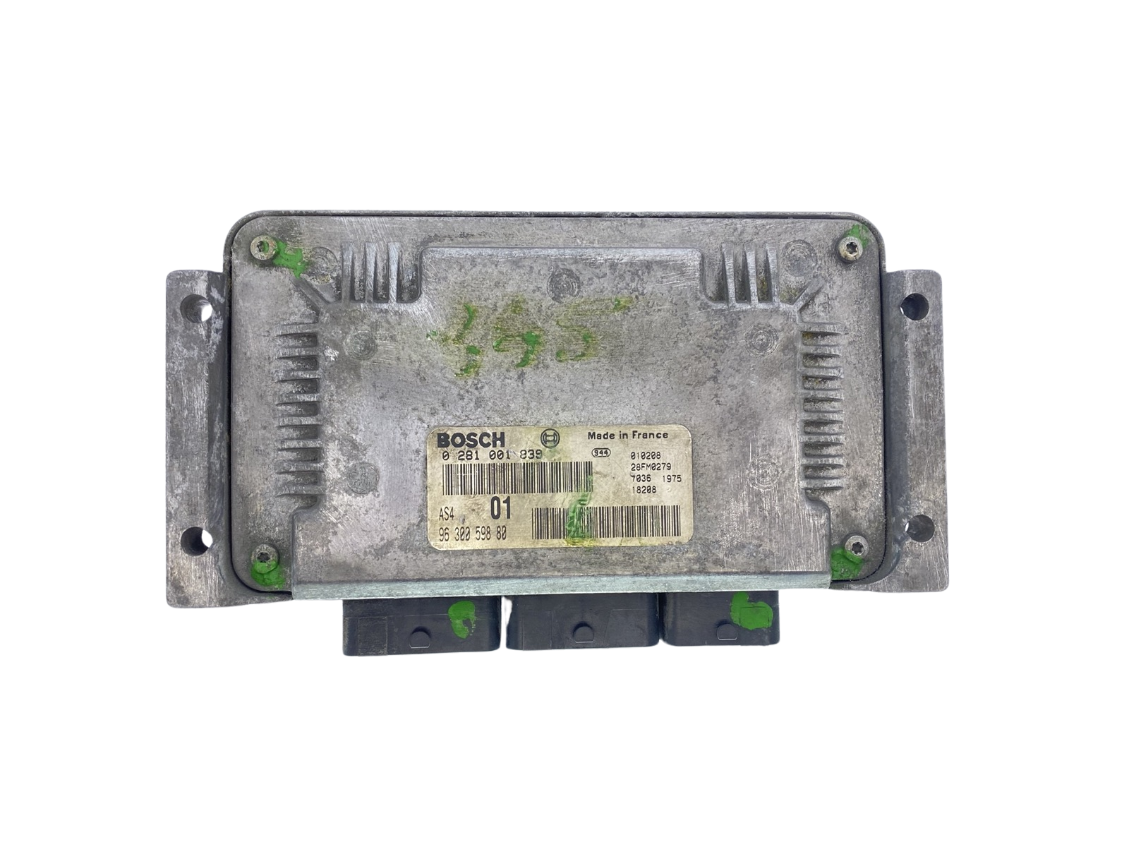Control Unit 0281001839 9630059880 28FM0279 PSA Bosch 63176 main product photo