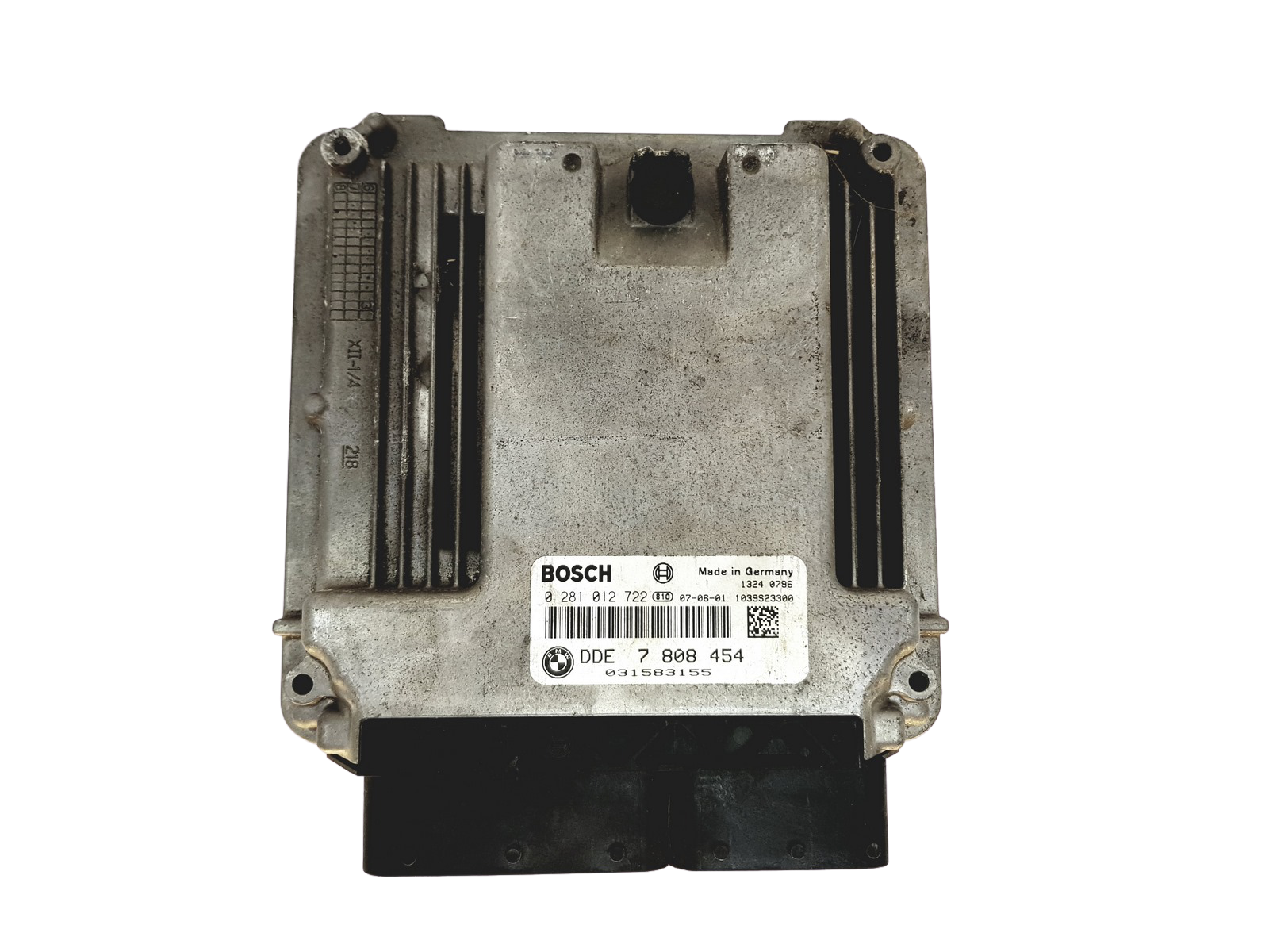 Control Unit DDE7808454 0281012722 BMW Bosch 29677 main product photo