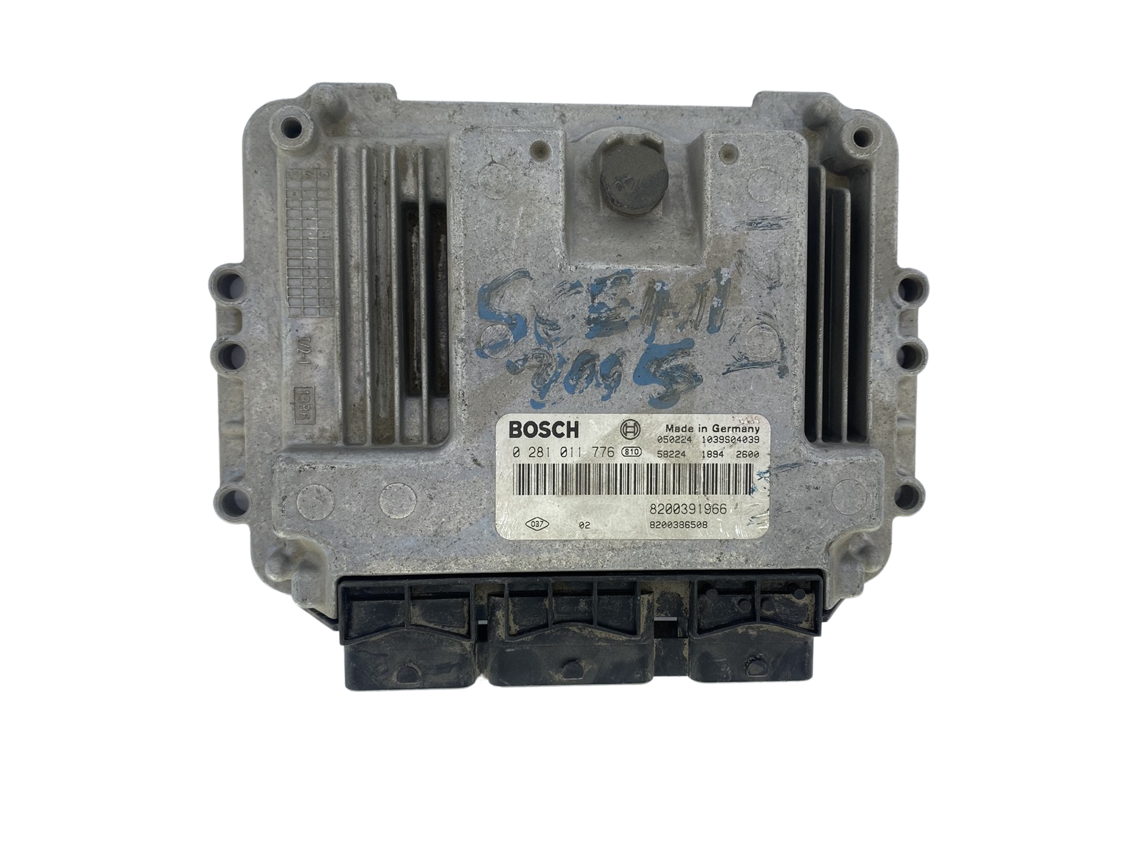 Control Unit 0281011776 8200391966 8200386508 Renault Bosch 51977 main product photo