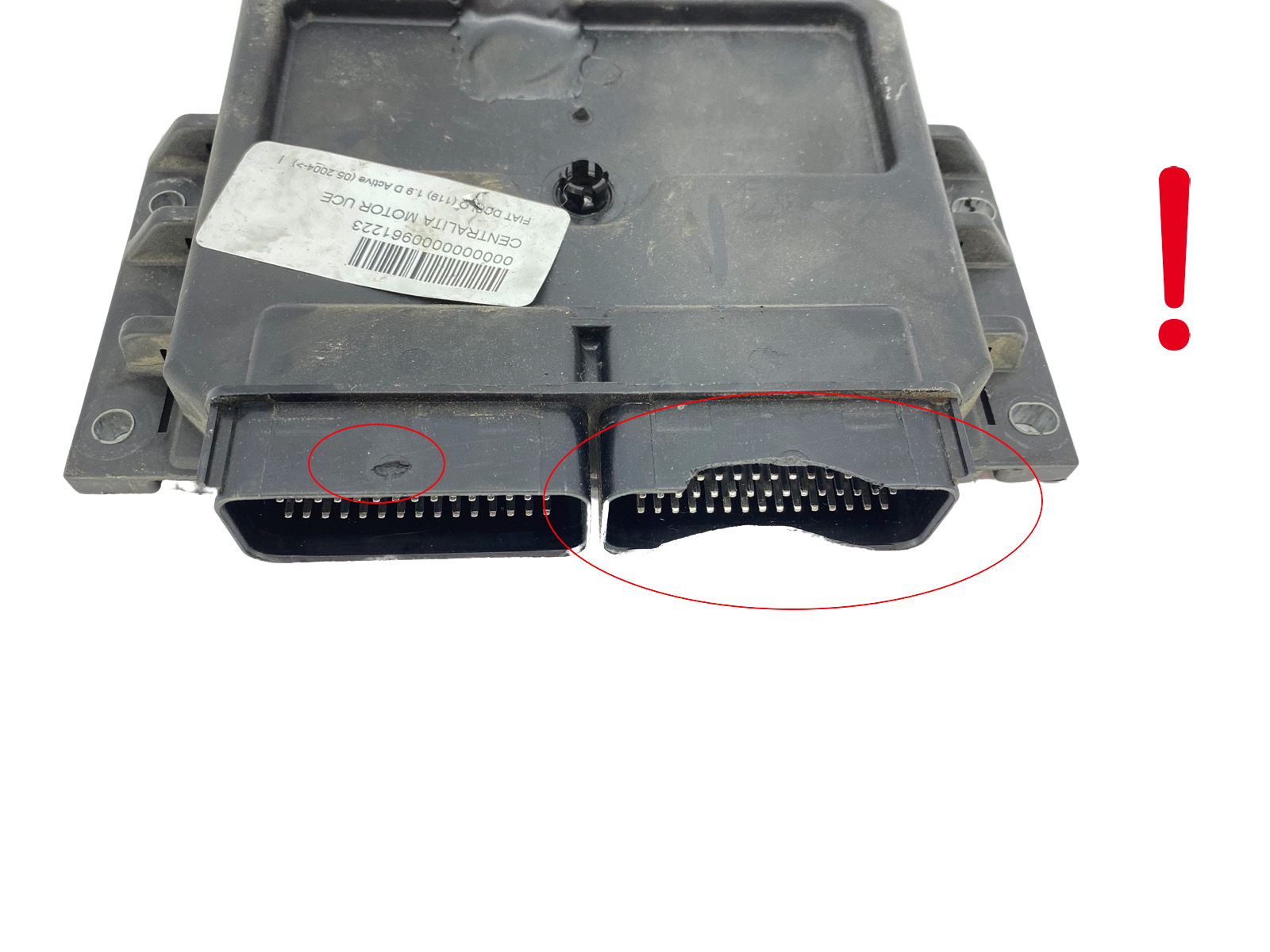 Control Unit 46737473 R04010036B 80888B Fiat Lucas 60248 main product photo