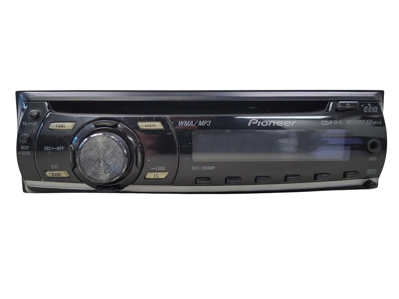 Radio Cd Mp3 Player AUX Pioneer DEH-2000MP main product photo