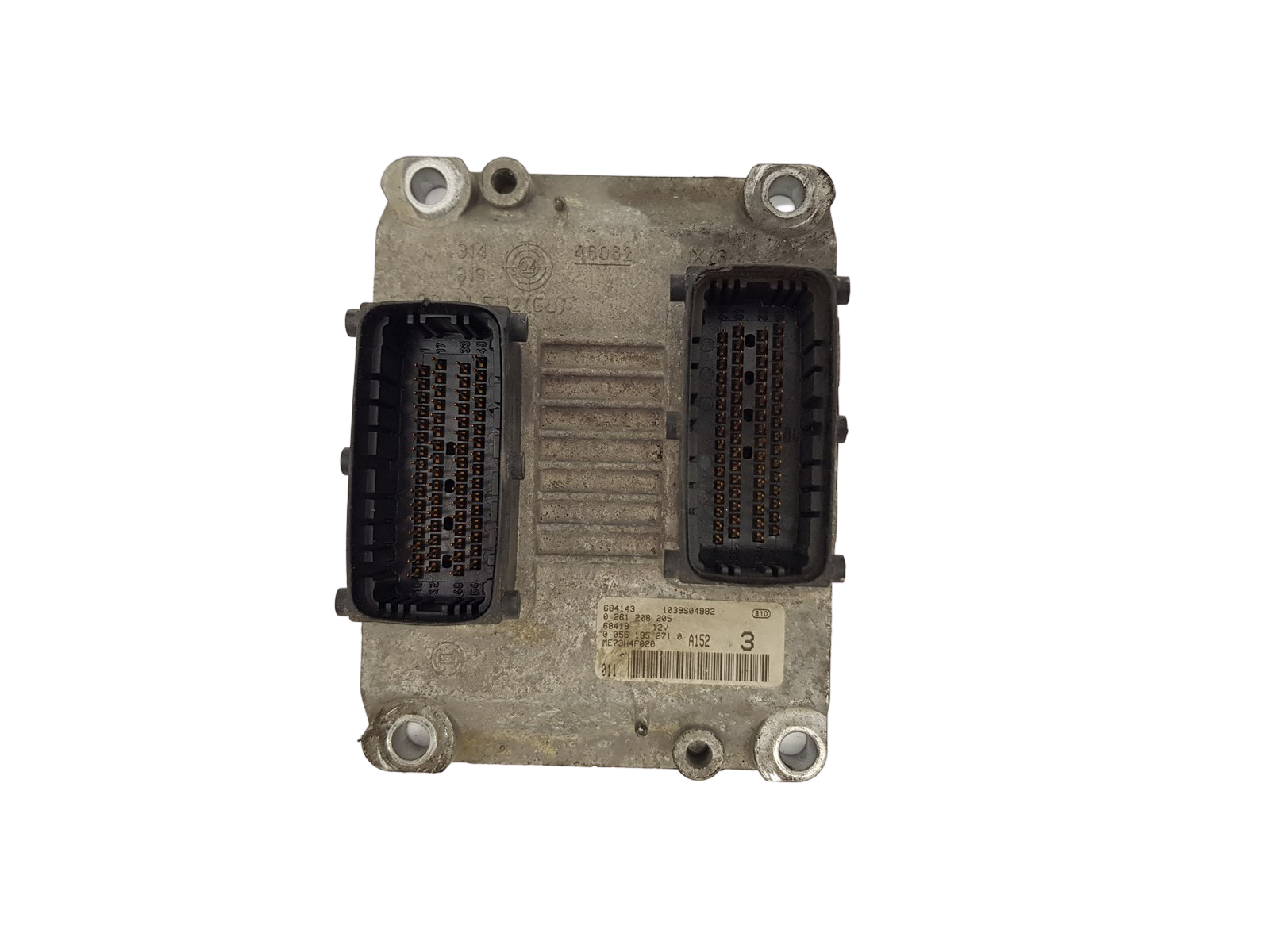 Control Unit 0261208205 00551952710 Fiat Bosch main product photo