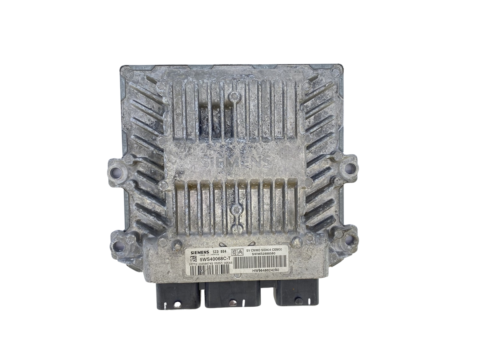 Control Unit 9652888580 9648624280 5WS40068C-T PSA Siemens 60719 main product photo