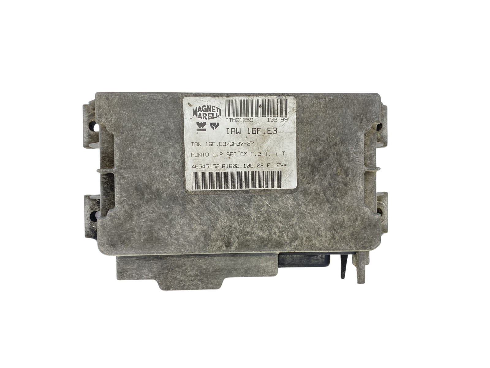 Control Unit IAW16F.E3 46545152 61602.106.02 Fiat Magneti Marelli 56026 main product photo