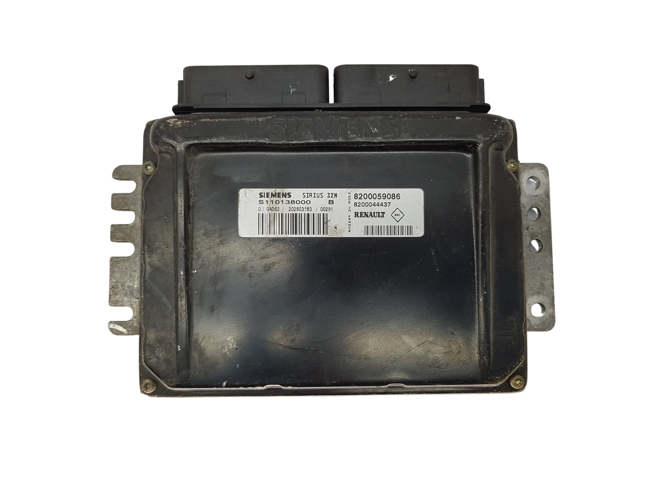 Control Unit S110138000B 8200059086 8200044437 Renault Siemens 15341 main product photo