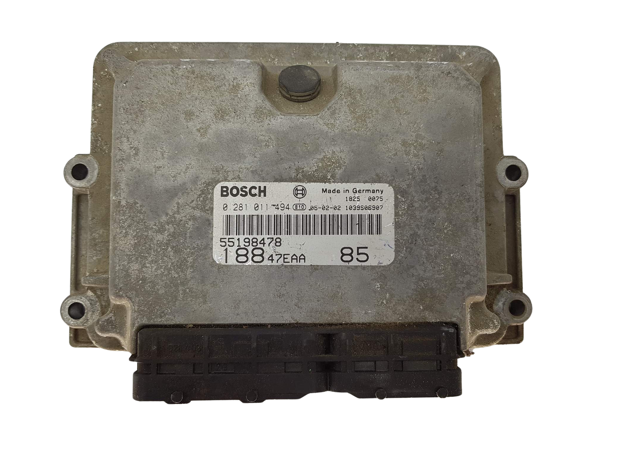 Control Unit 55198478 0281011494 1039S06907 18847EAA Fiat Bosch main product photo