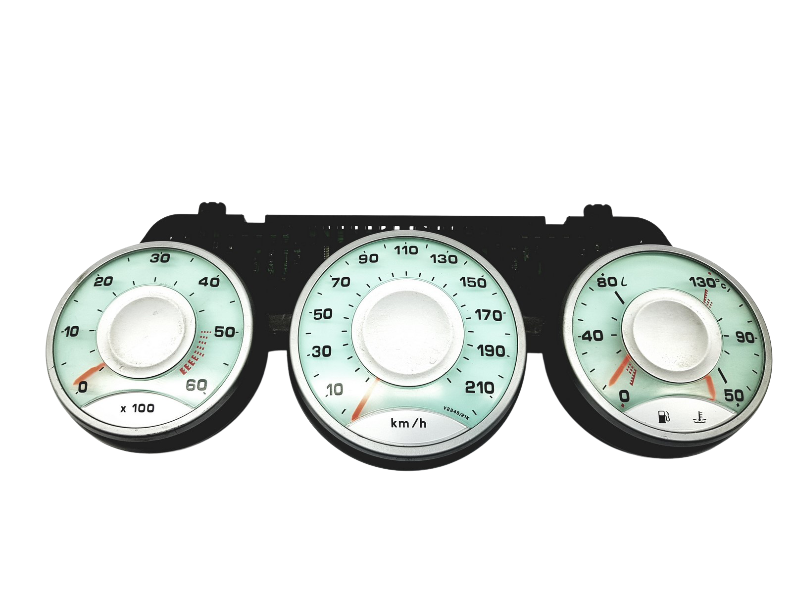 Speedometer/Instrument Cluster C8 807 Ulysse 1496274080 PSA Fiat 51570 main product photo