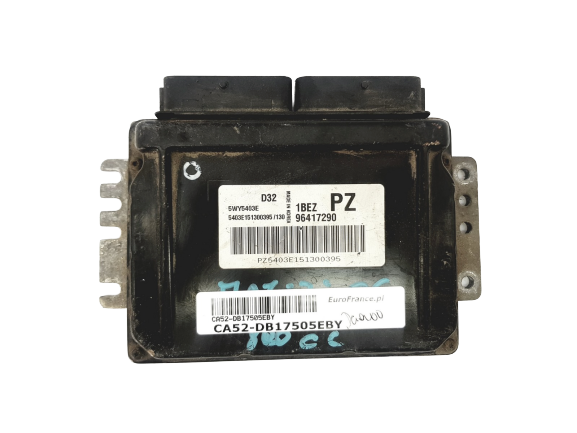 Control Unit 96417290 5WY5403E D32 1BEZ Chevrolet main product photo