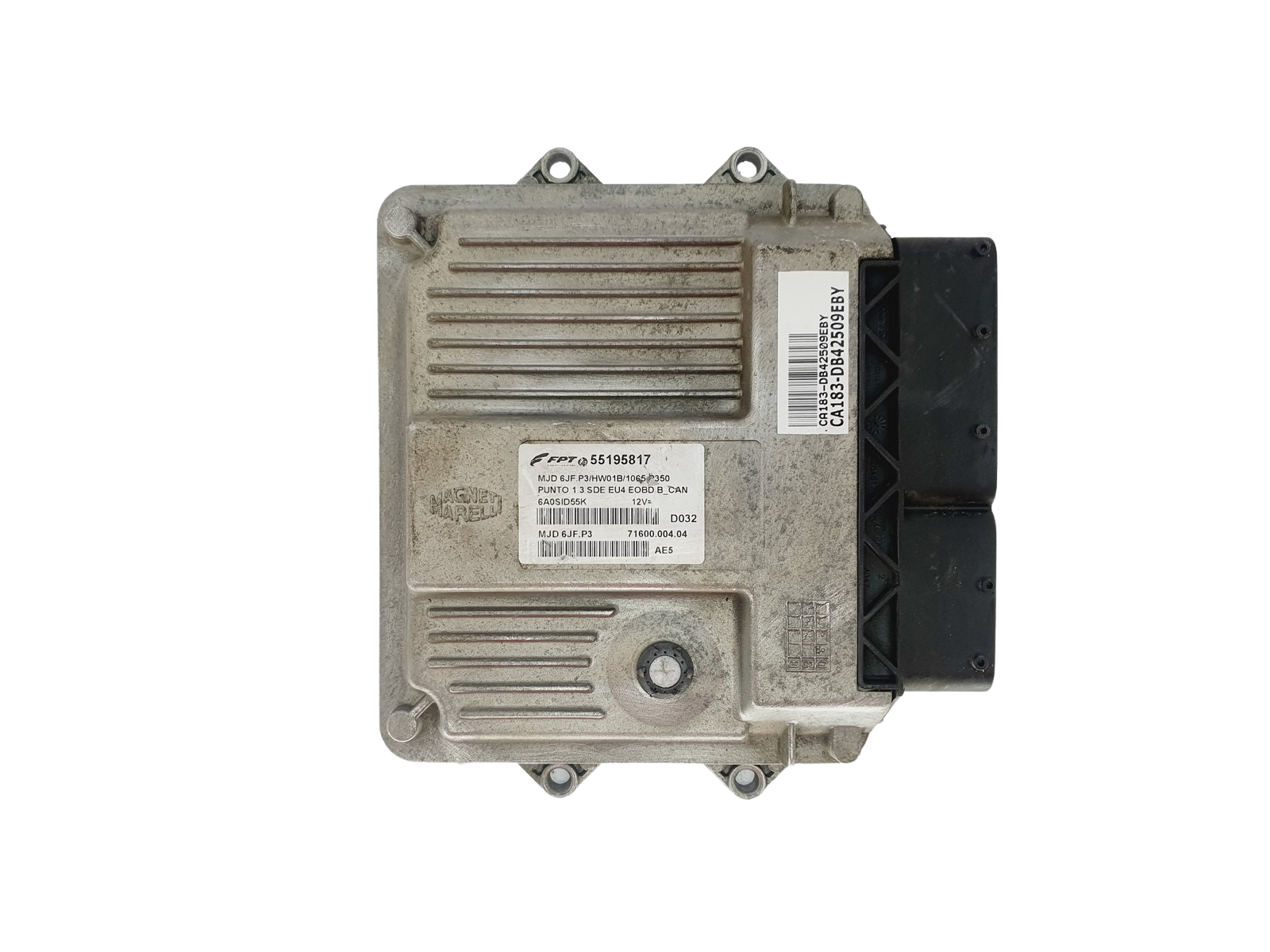 Control Unit FGP MJD6JF.P3 55195817 Fiat 42509 main product photo