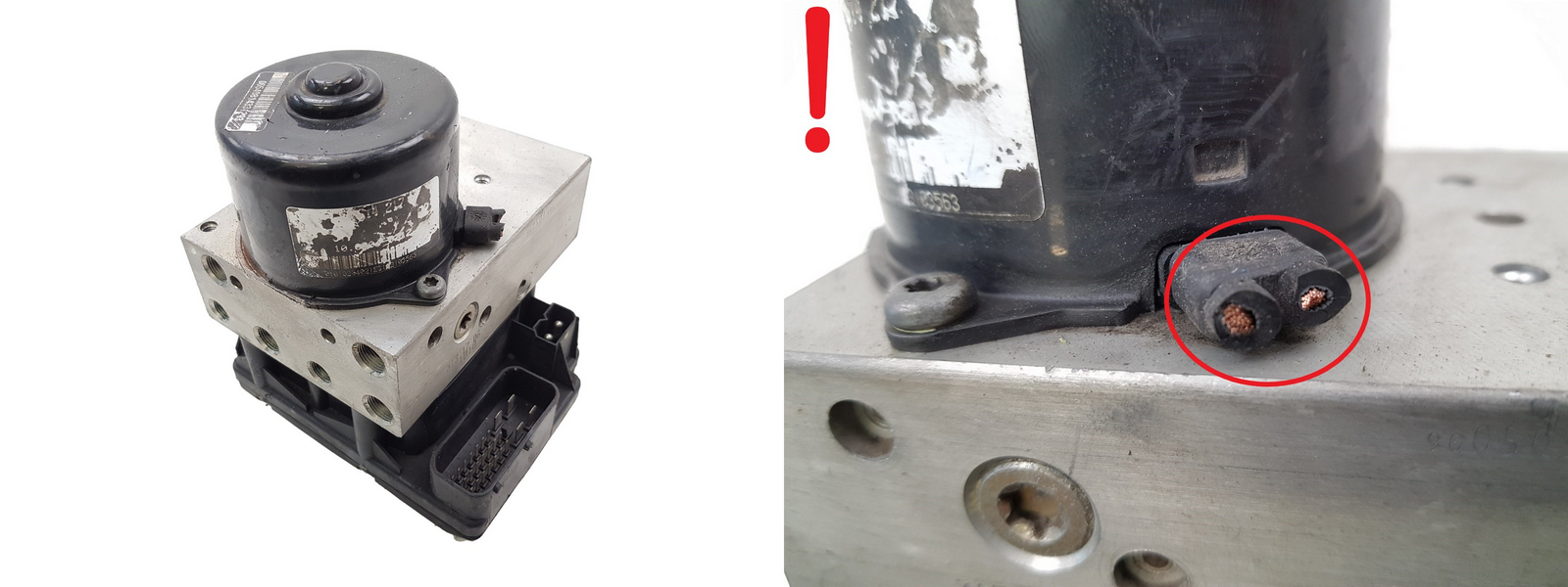 Abs Pump VW Seat Skoda 1J0614217E 1J0907379Q Ate 1250 main product photo